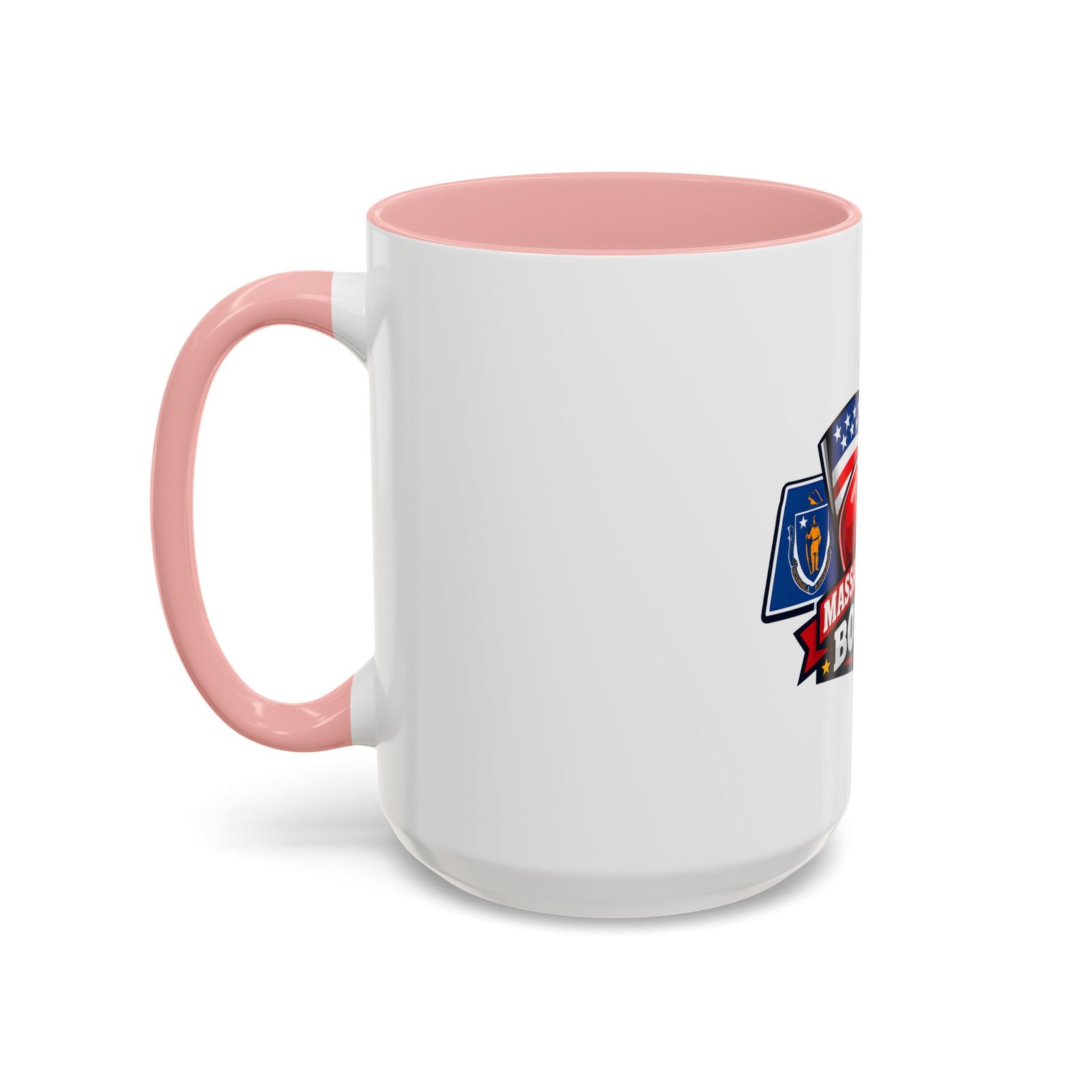 Massachusetts Boxing Accent Coffee Mug — State Pride Boxing Logo (11/15oz) - Image 27