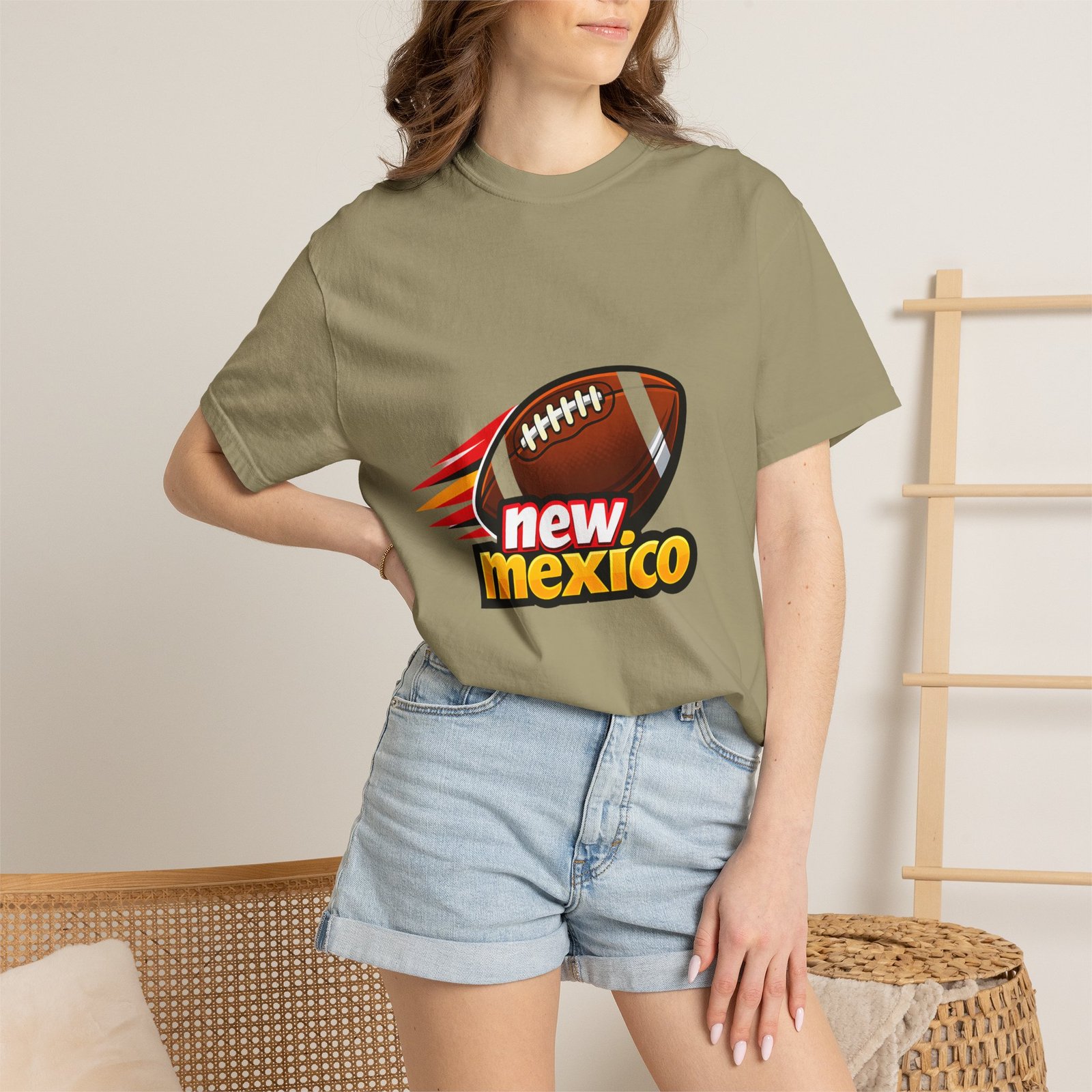 New Mexico Football Tee — Vintage-Style Gridiron Fan Shirt - Image 24