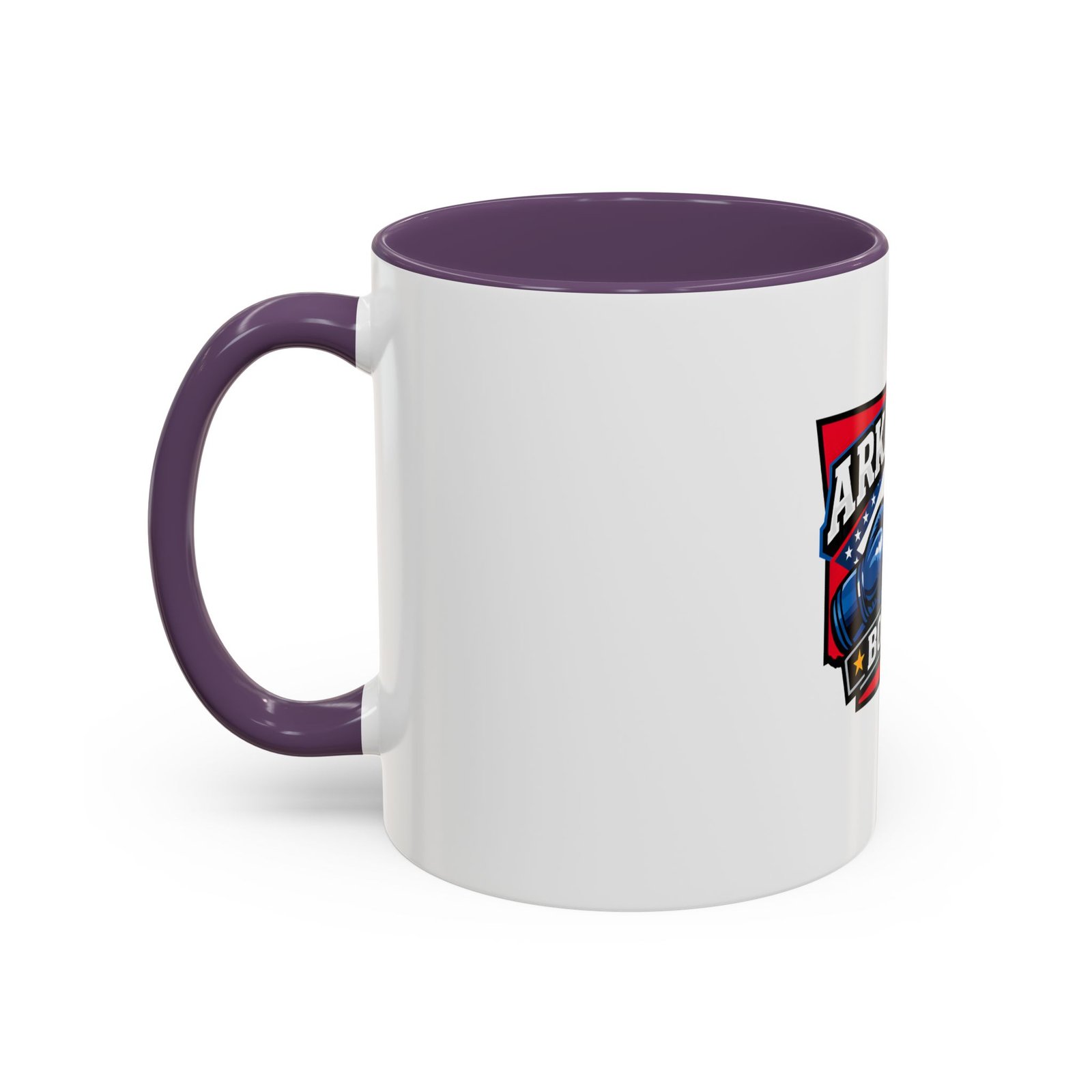 Arkansas Boxing Coffee Mug — State Pride Accent Mug (11/15 oz) - Image 63