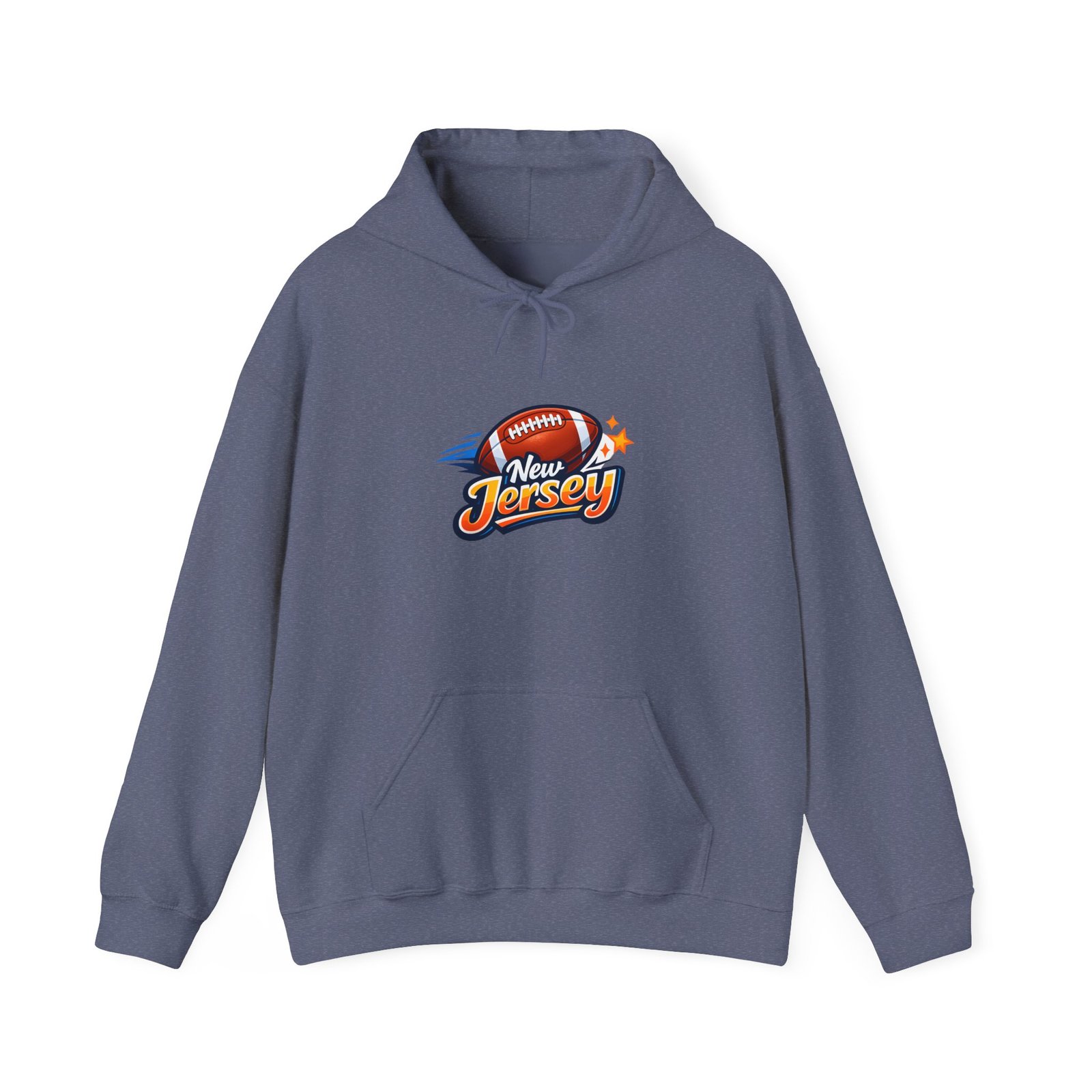 New Jersey Football Hoodie – Retro State Pride Pullover - Image 37