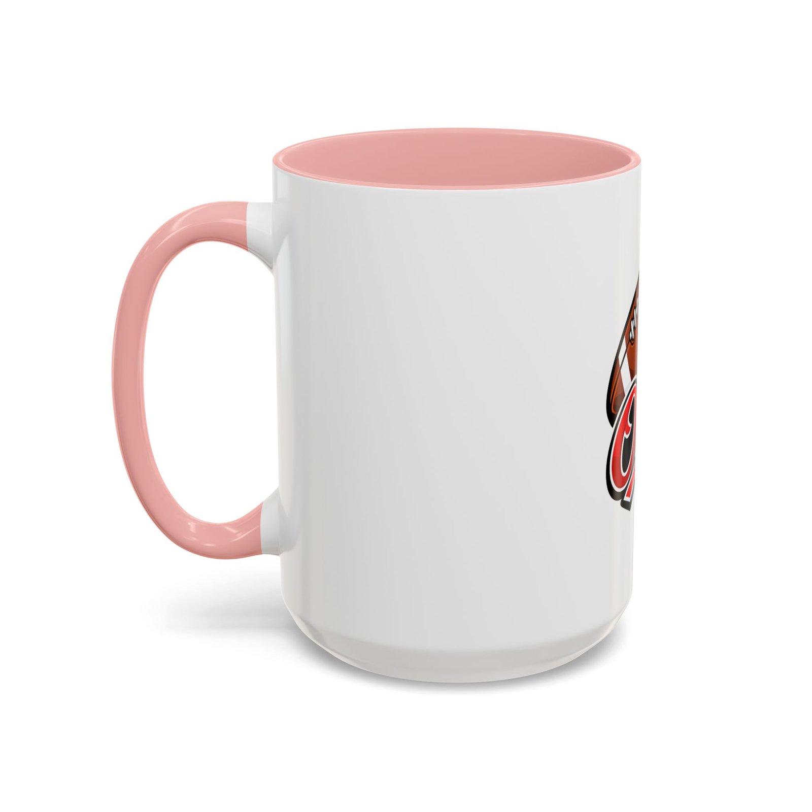 Ohio Football Accent Coffee Mug – 11/15oz Team Spirit Mug - Image 27