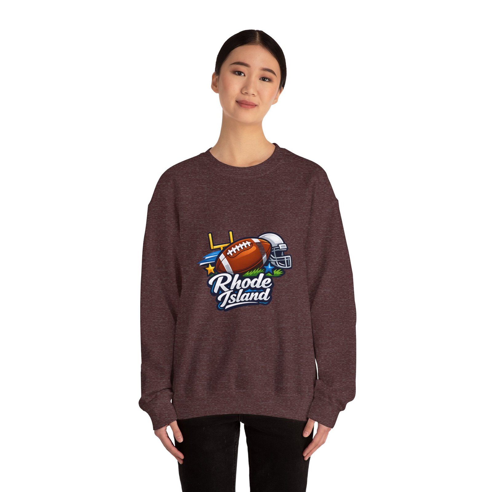Rhode Island Football Crewneck Sweatshirt - Image 16