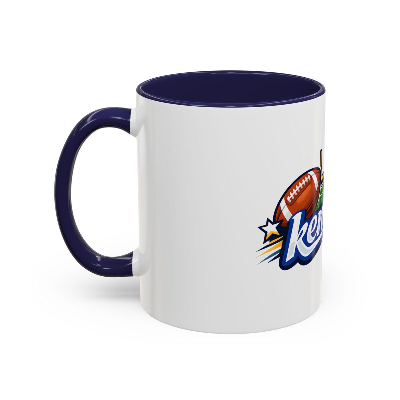 Kentucky Football Coffee Mug — Accent 11/15oz - Image 7