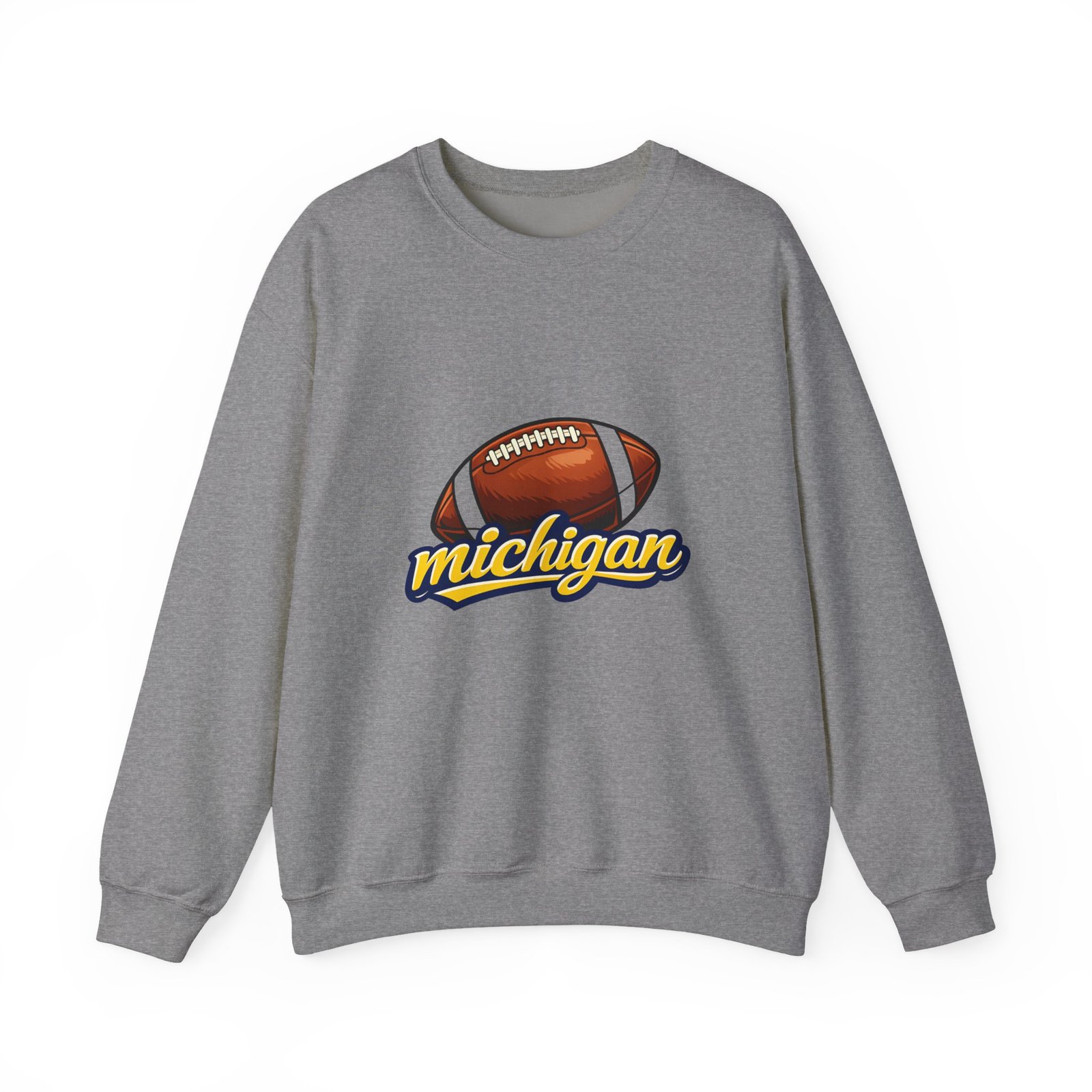Michigan Football Crewneck Sweatshirt - Image 29