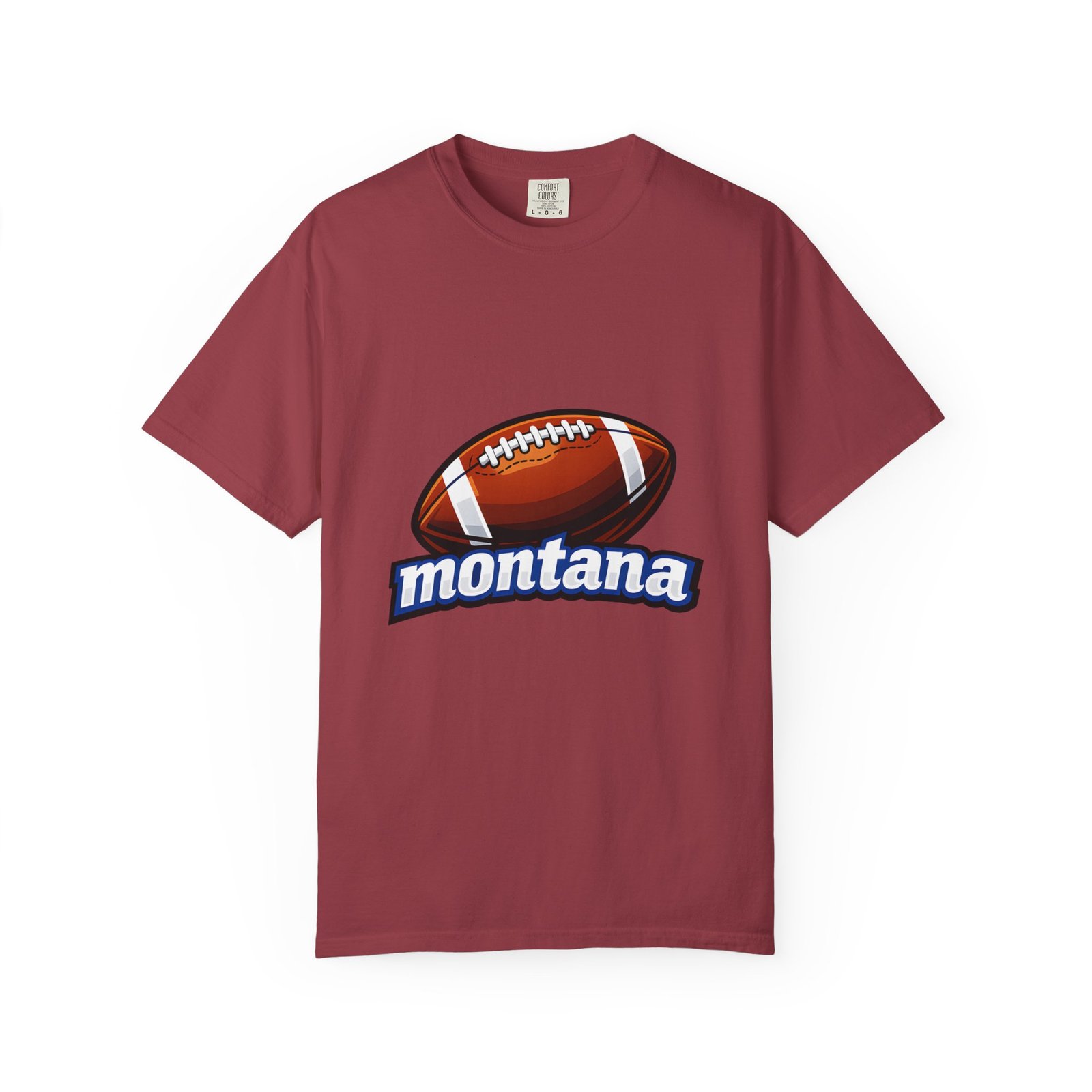 Montana Football T-Shirt — Vintage-Inspired Team Tee - Image 53