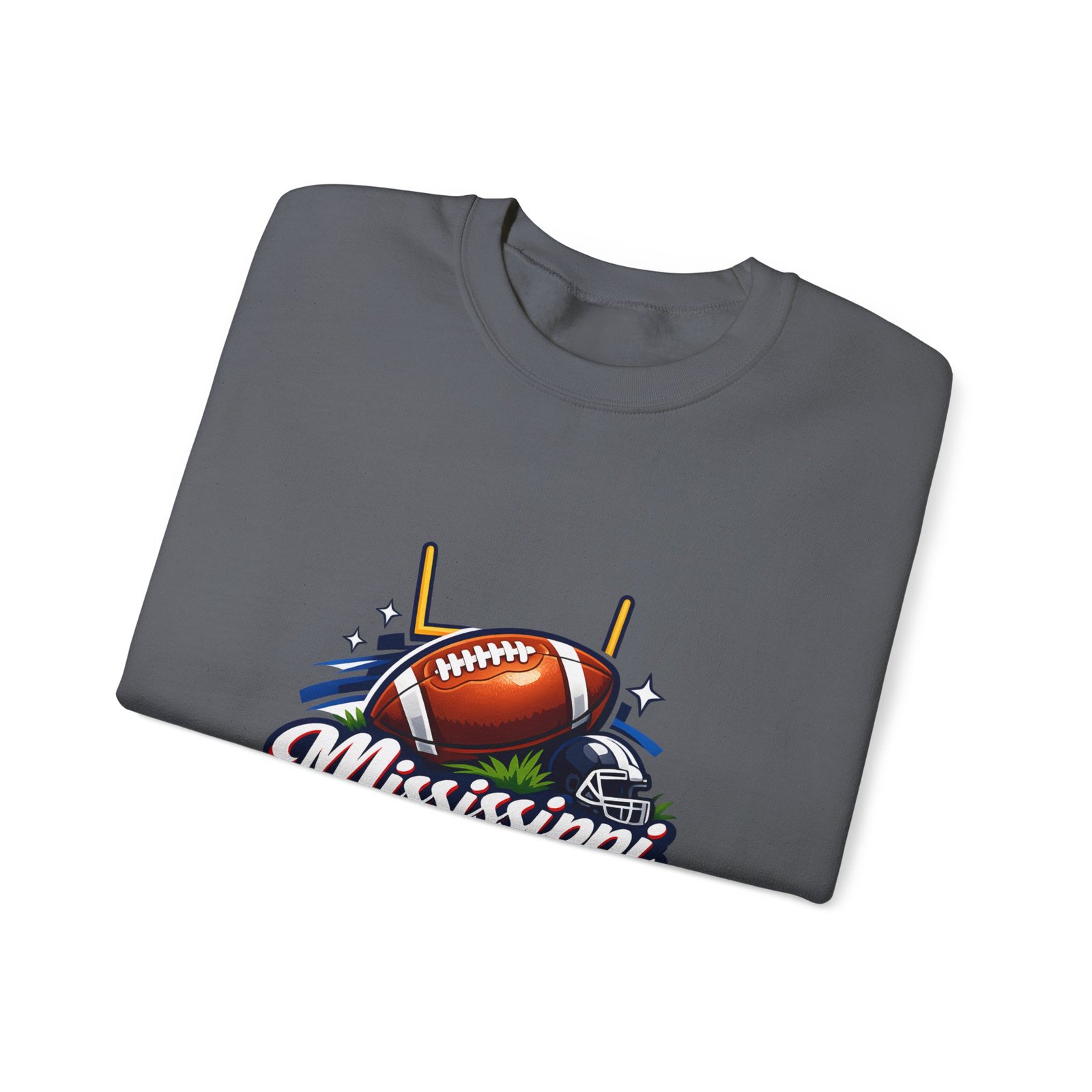Mississippi Football Crewneck Sweatshirt - Image 39
