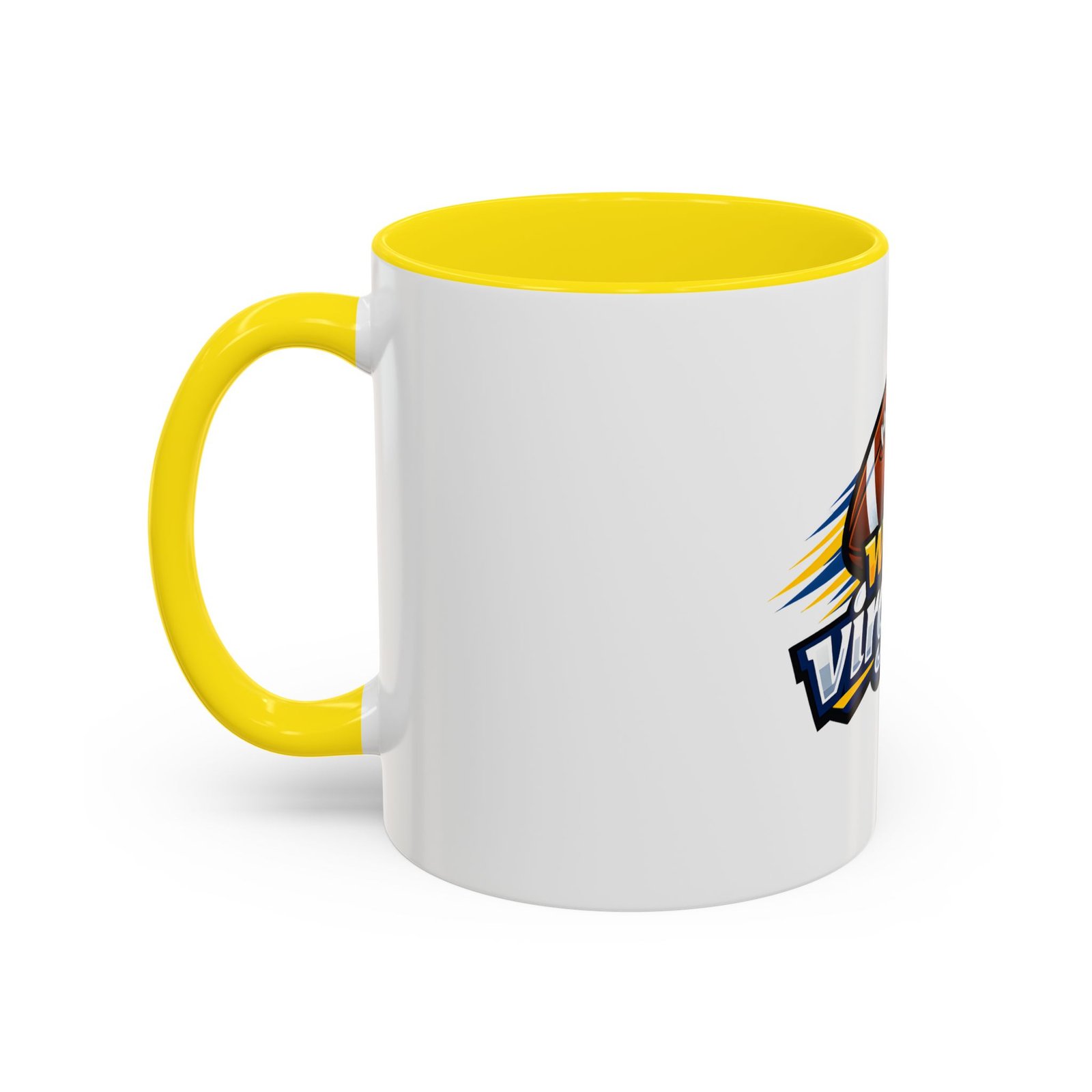 West Virginia Football Accent Coffee Mug (11/15oz) - Image 47