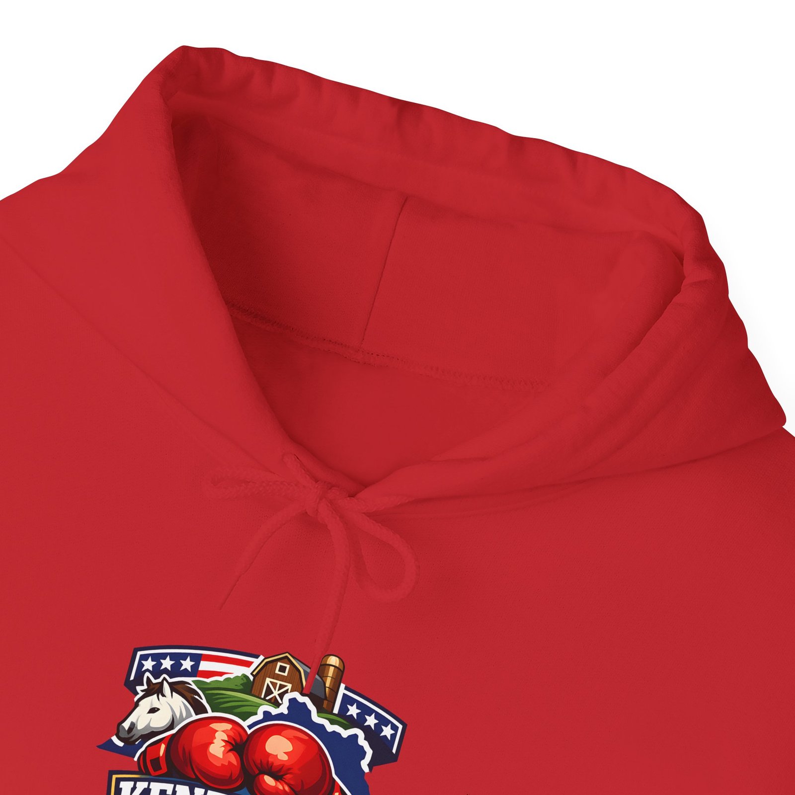Kentucky BBQ State Pride Hoodie — Retro Grilling Emblem - Image 12