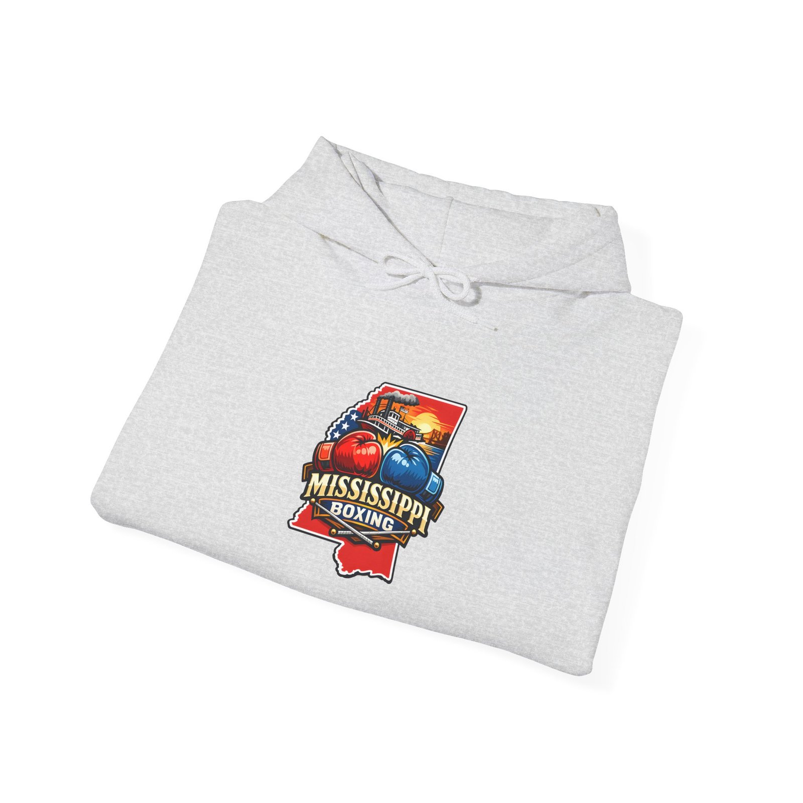 Mississippi Boating Hoodie – State Map Nautical Sunset Sweatshirt - Image 8
