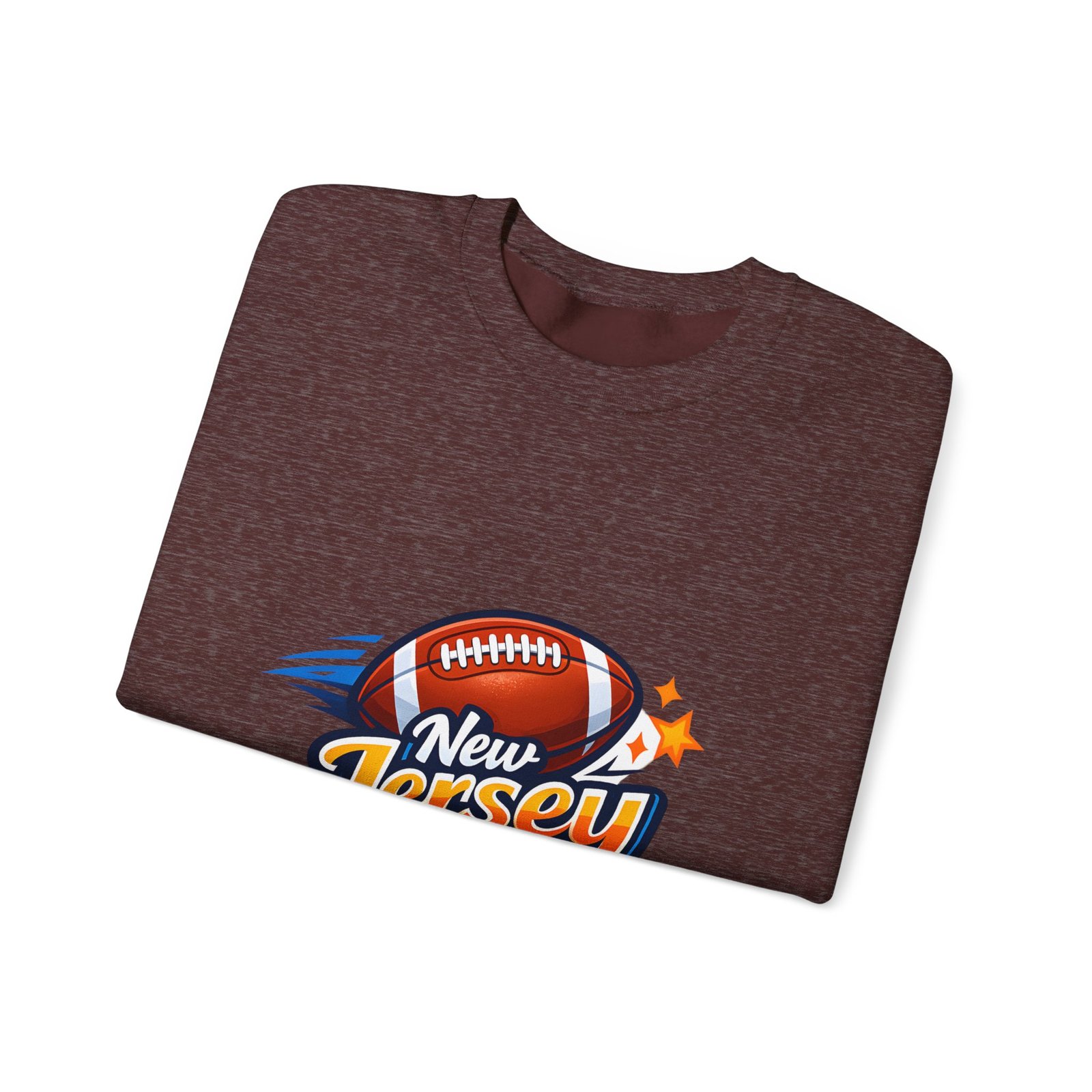 New Jersey Football Crewneck Sweatshirt - Image 15
