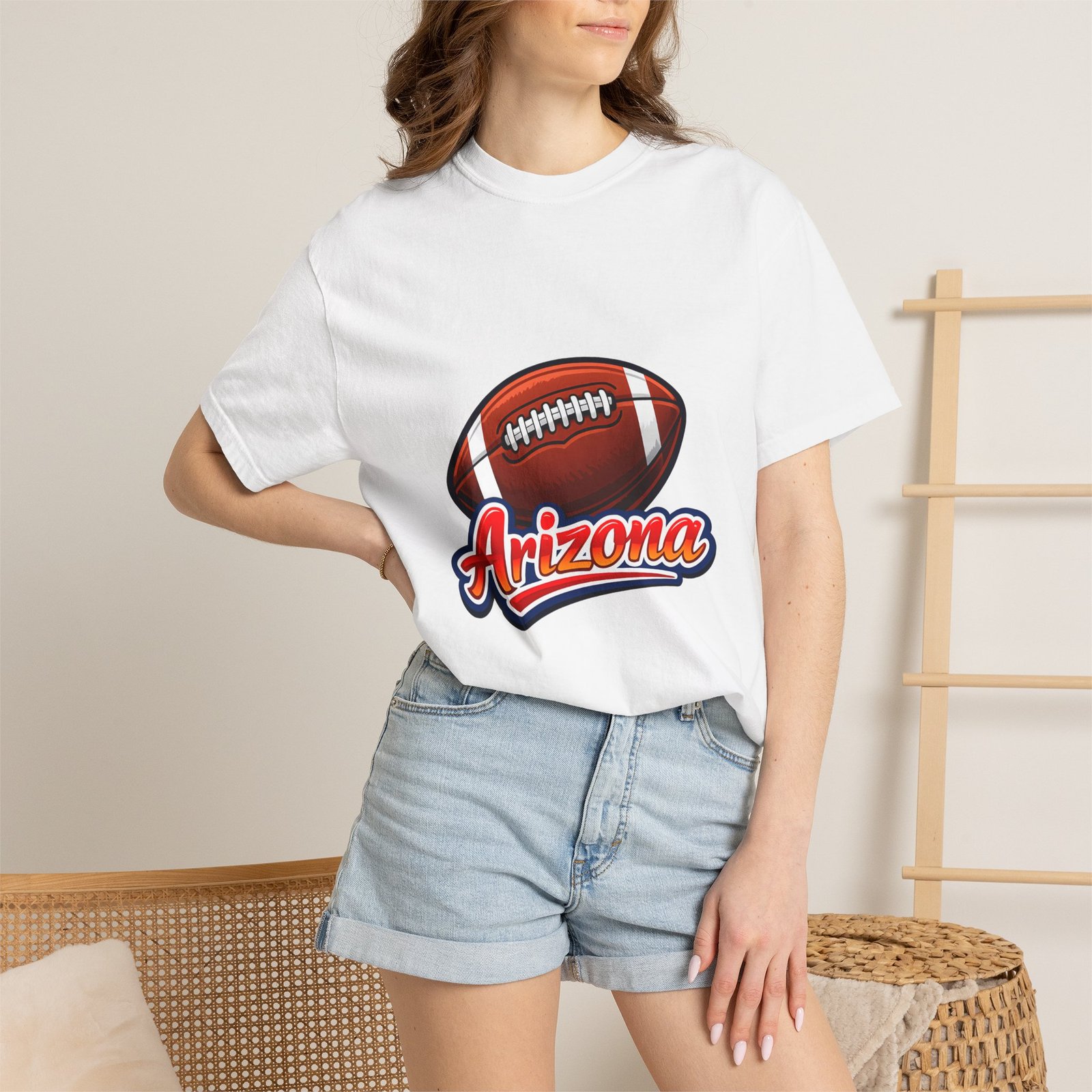 Arizona Football T-Shirt — Retro Team Script Tee - Image 4