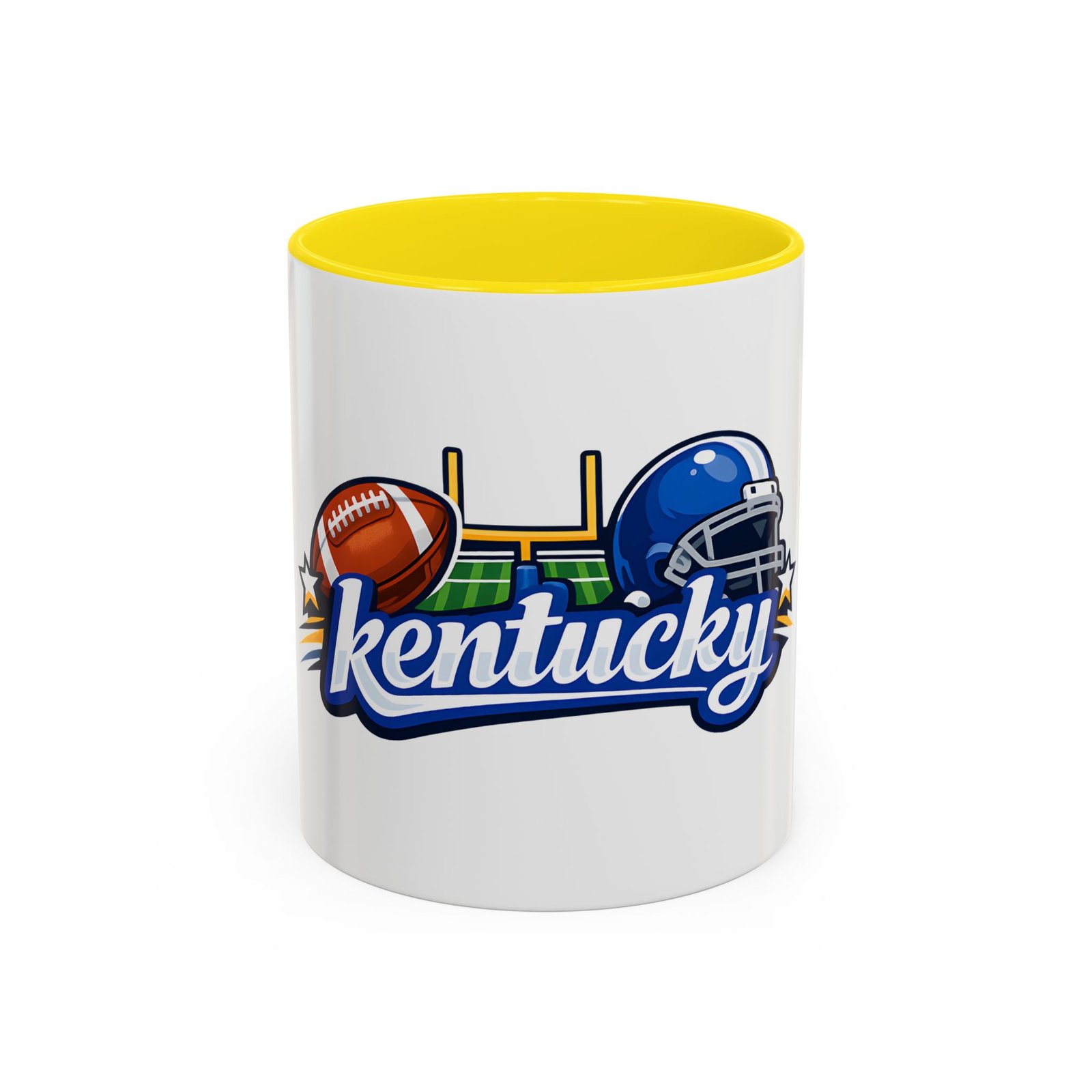 Kentucky Football Coffee Mug — Accent 11/15oz - Image 45