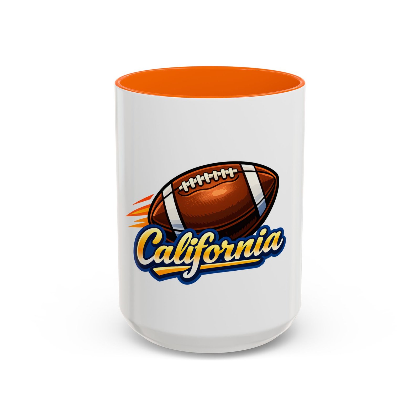 California Football Coffee Mug – Accent 11/15oz - Image 49