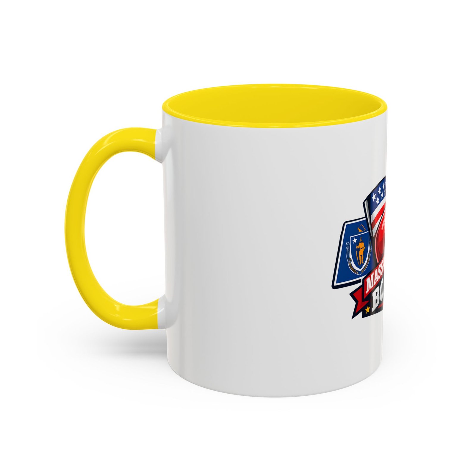 Massachusetts Boxing Accent Coffee Mug — State Pride Boxing Logo (11/15oz) - Image 47