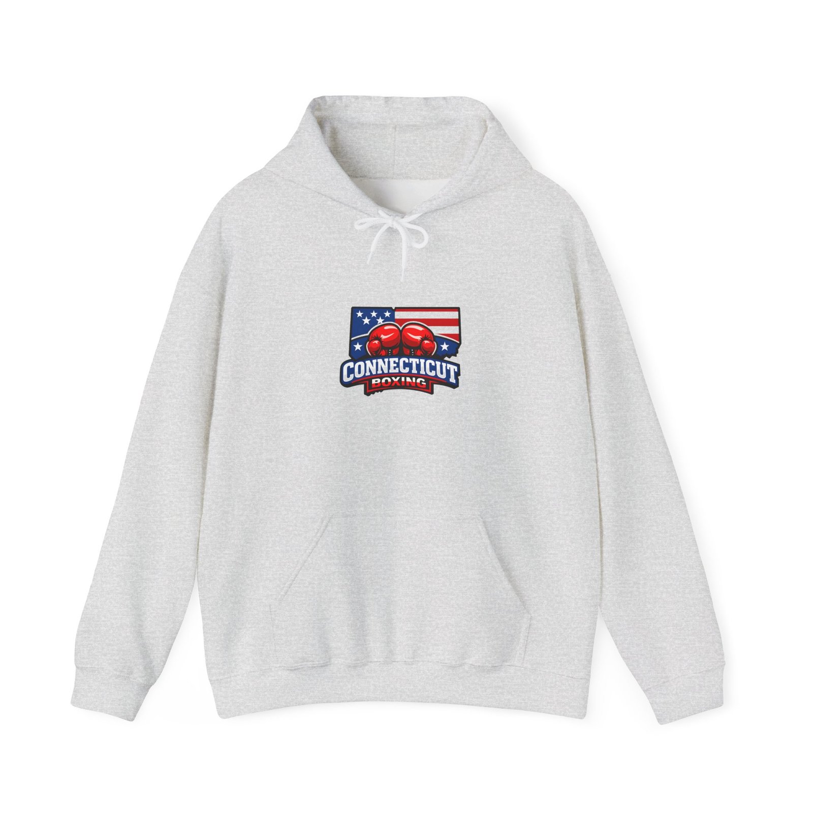 Connecticut Tomato State Hoodie — USA Flag Farm Fresh Graphic - Image 9