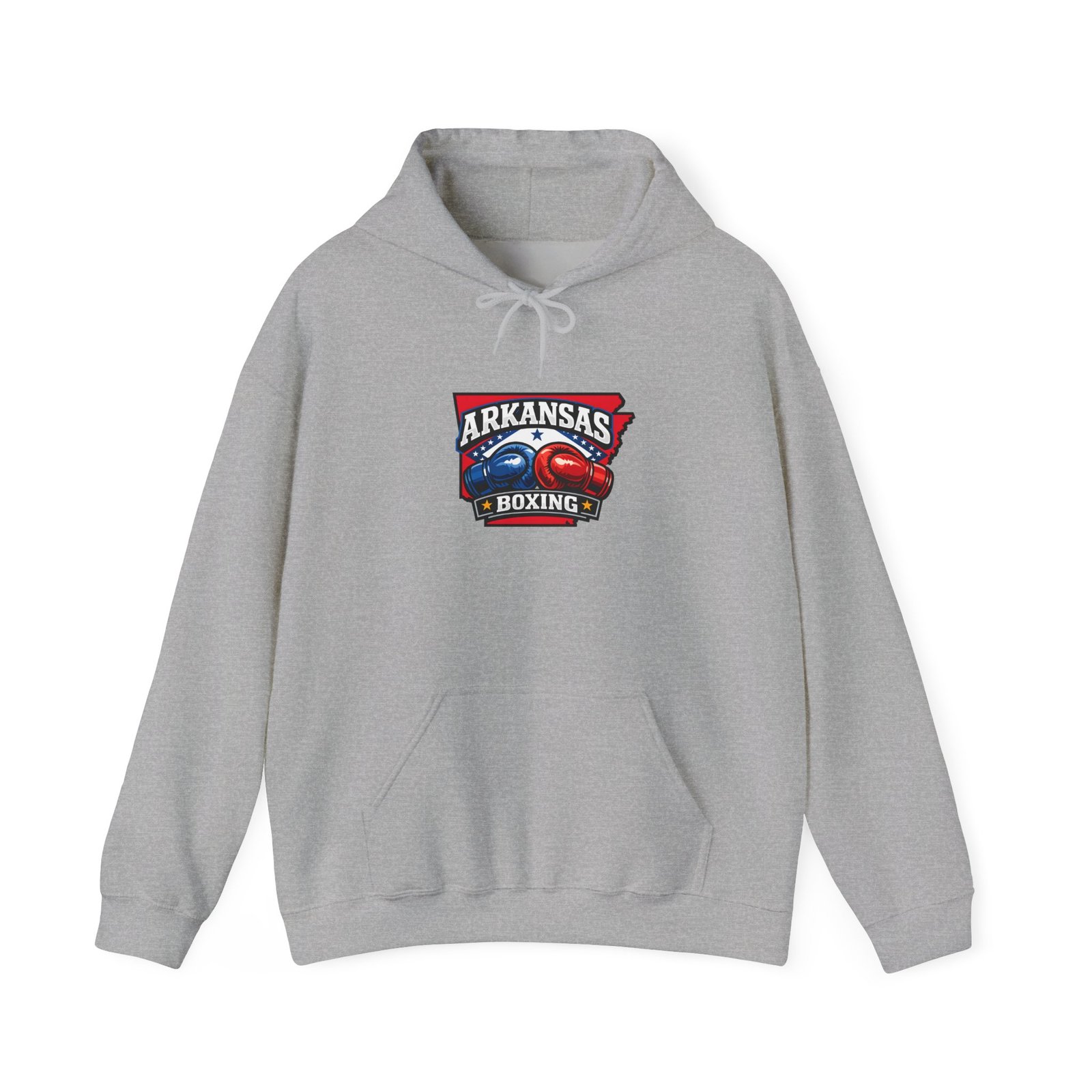 Arkansas Boxing Hoodie — State Pride Boxing Logo Pullover - Image 17