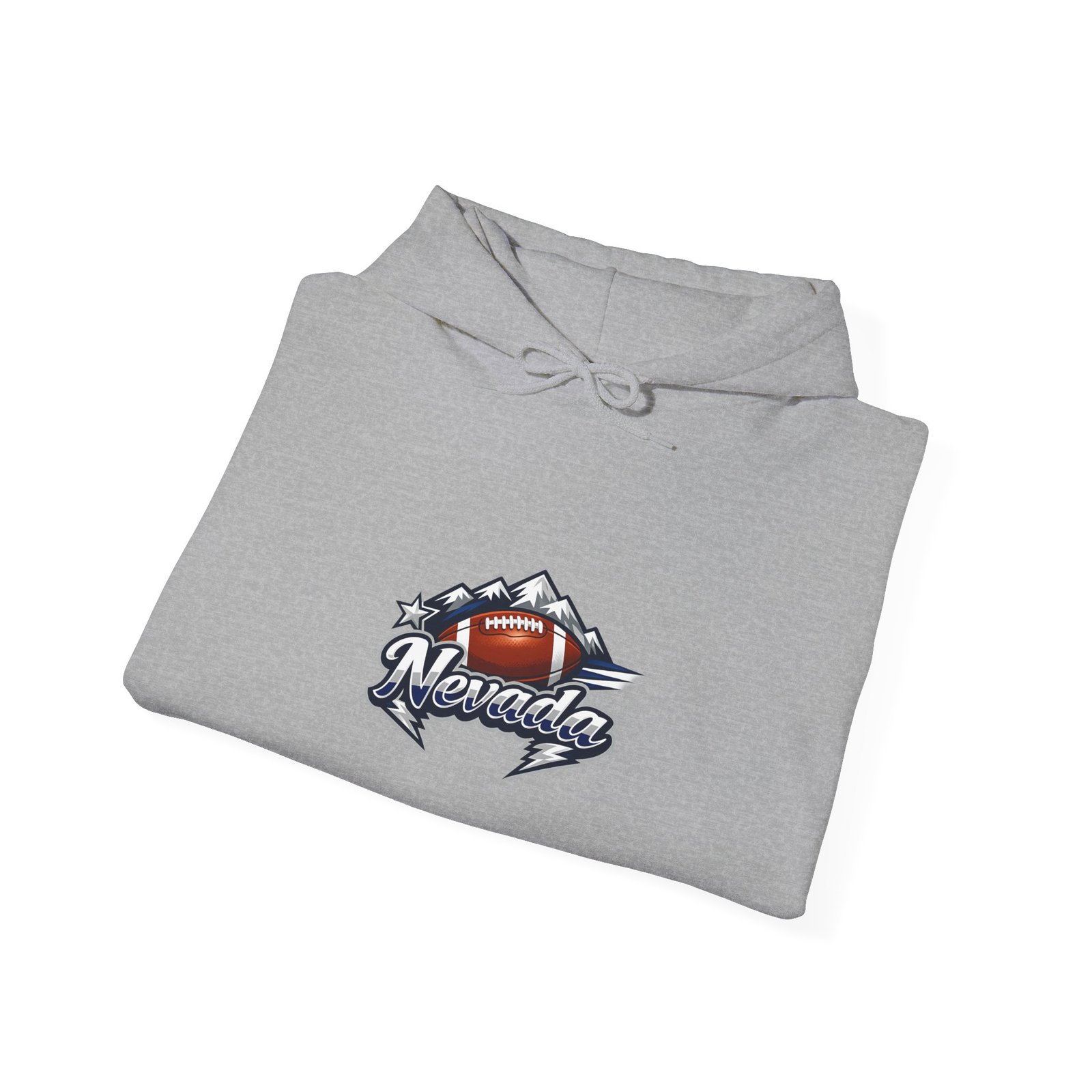 Nevada Mountain Sunset Hoodie — Vintage State Graphic Pullover - Image 20
