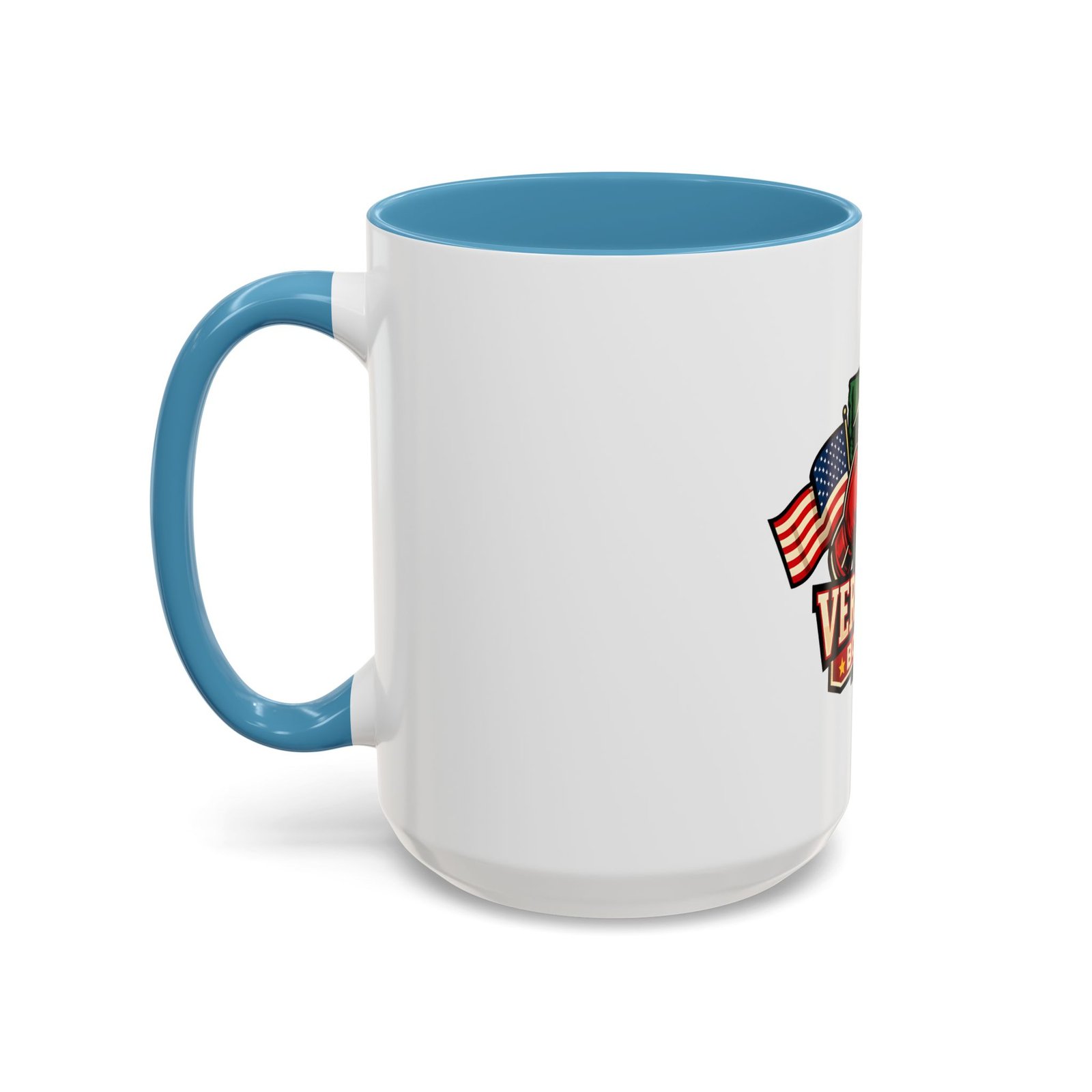 Vermont Boxing Coffee Mug — Accent 11/15oz - Image 39