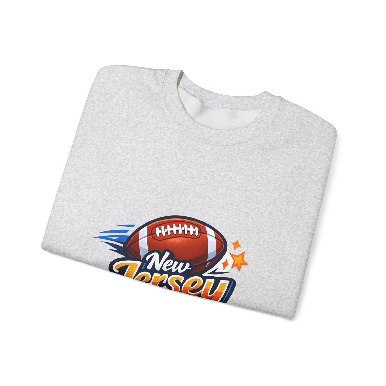 New Jersey Football Crewneck Sweatshirt - Image 11