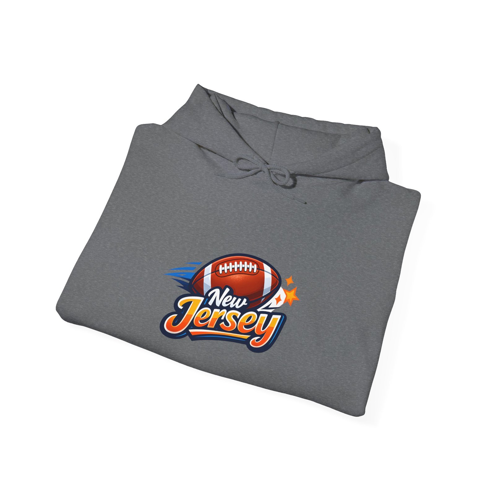 New Jersey Football Hoodie – Retro State Pride Pullover - Image 28