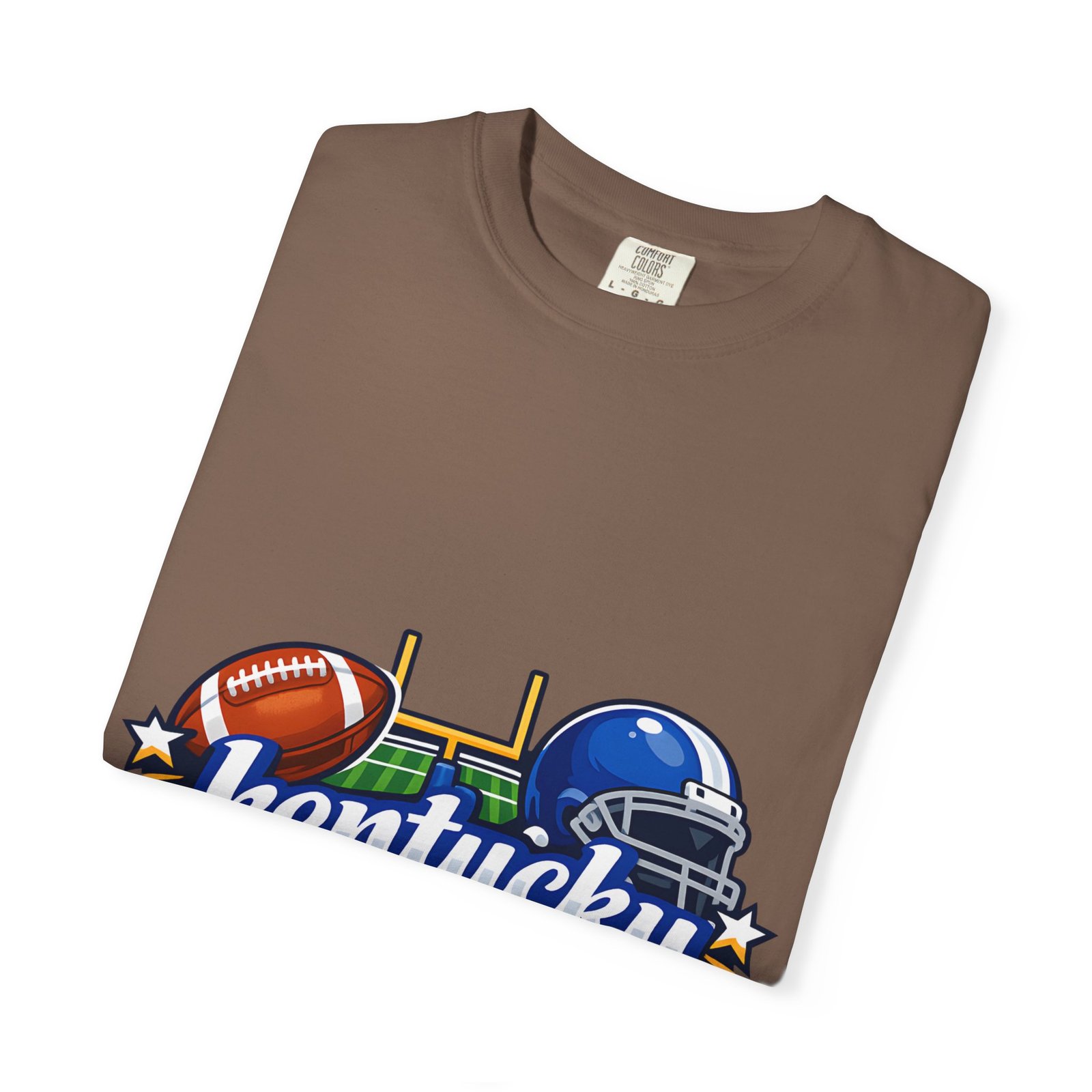 Kentucky Football Graphic T-Shirt — Helmet & Ball State Pride Tee - Image 73