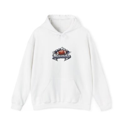 Nevada Mountain Sunset Hoodie — Vintage State Graphic Pullover
