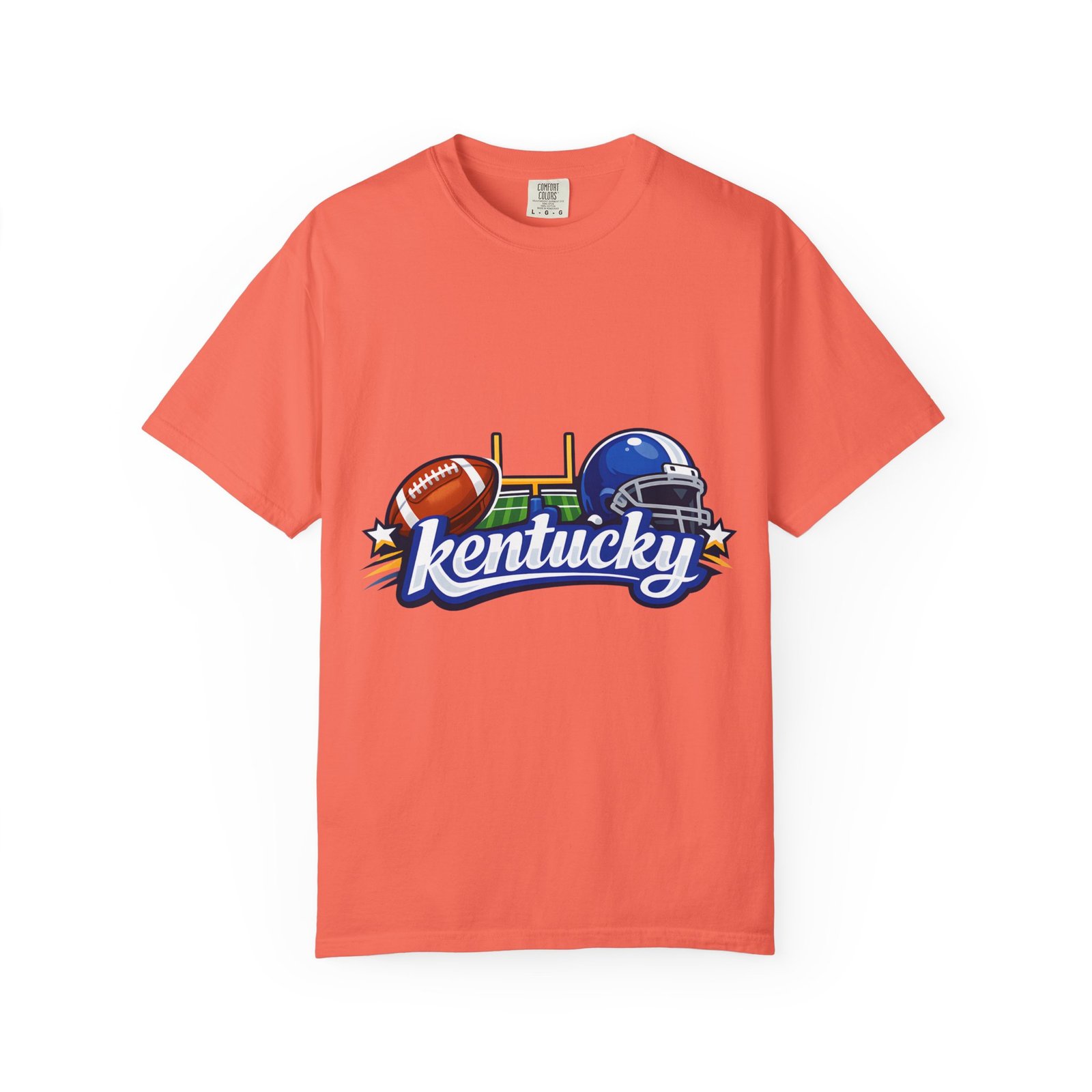Kentucky Football Graphic T-Shirt — Helmet & Ball State Pride Tee - Image 16