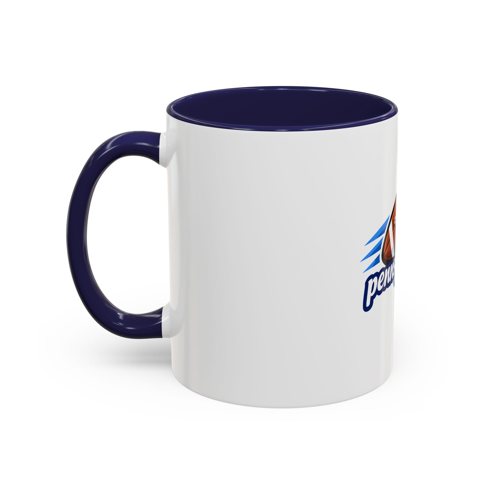 Pennsylvania Football Coffee Mug – Accent 11/15oz - Image 7