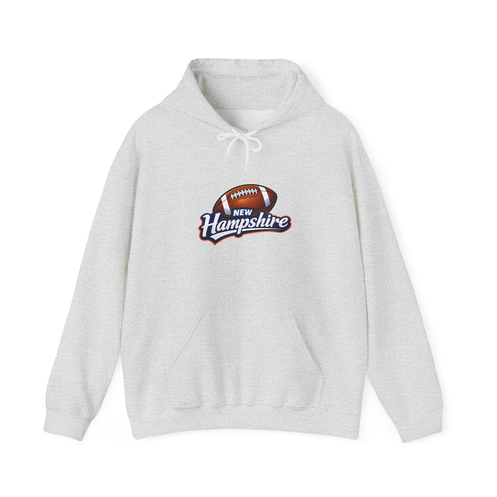 New Hampshire Football Hoodie — State Pride Pullover - Image 5