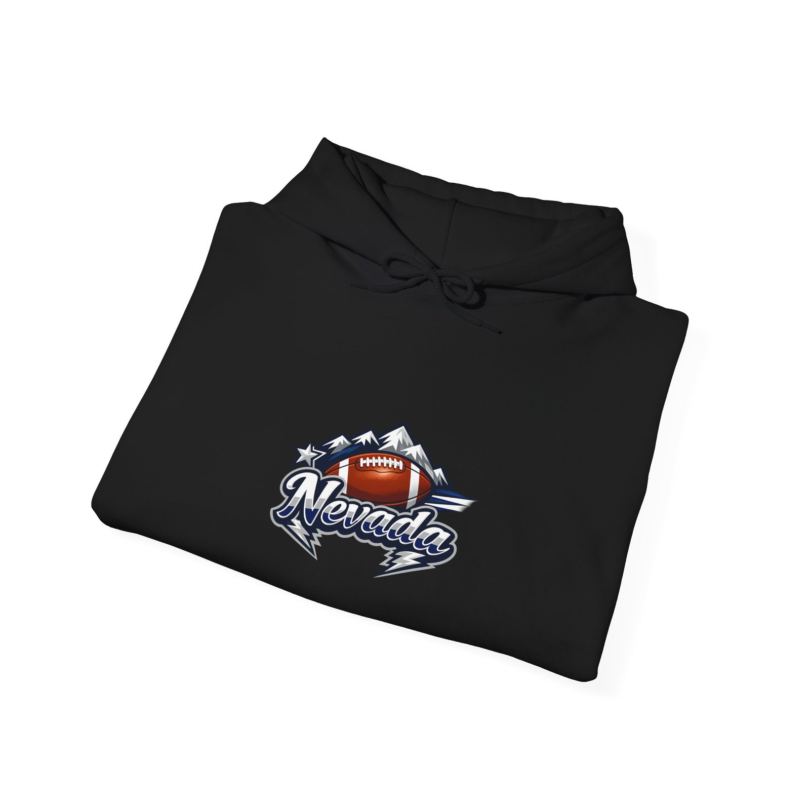 Nevada Mountain Sunset Hoodie — Vintage State Graphic Pullover - Image 16