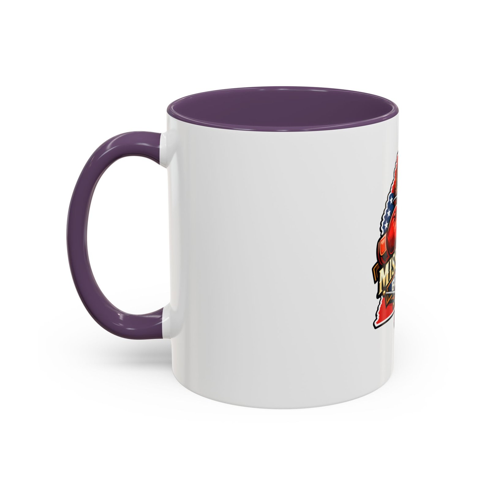 Mississippi Boxing Coffee Mug — State Pride Accent Mug (11/15 oz) - Image 63