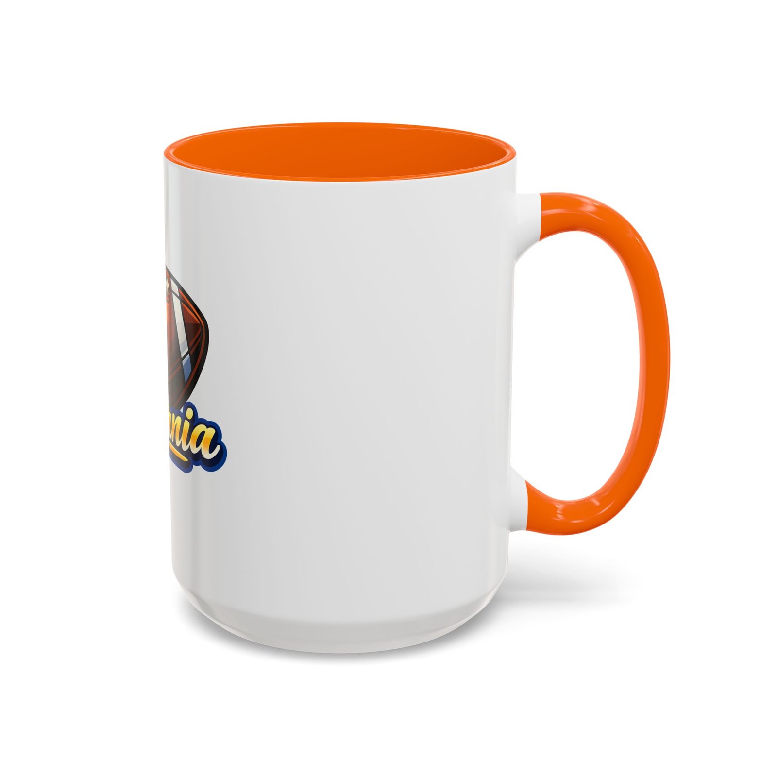 California Football Coffee Mug – Accent 11/15oz - Image 50