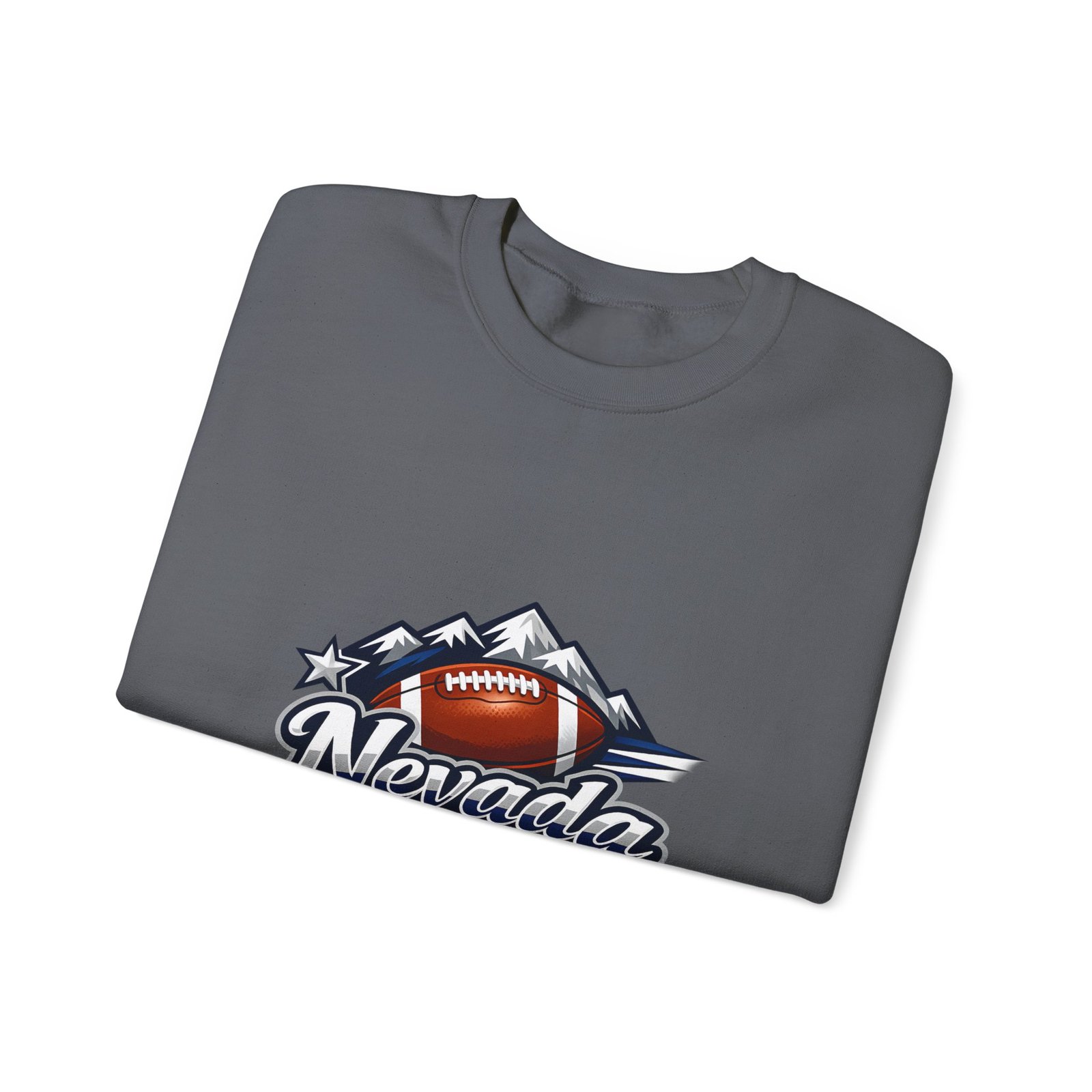 Nevada Football Mountain Crewneck Sweatshirt - Image 39