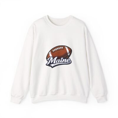 Maine Football Crewneck Sweatshirt