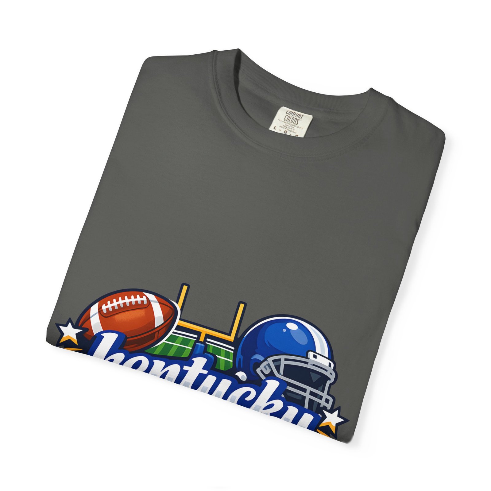 Kentucky Football Graphic T-Shirt — Helmet & Ball State Pride Tee - Image 63