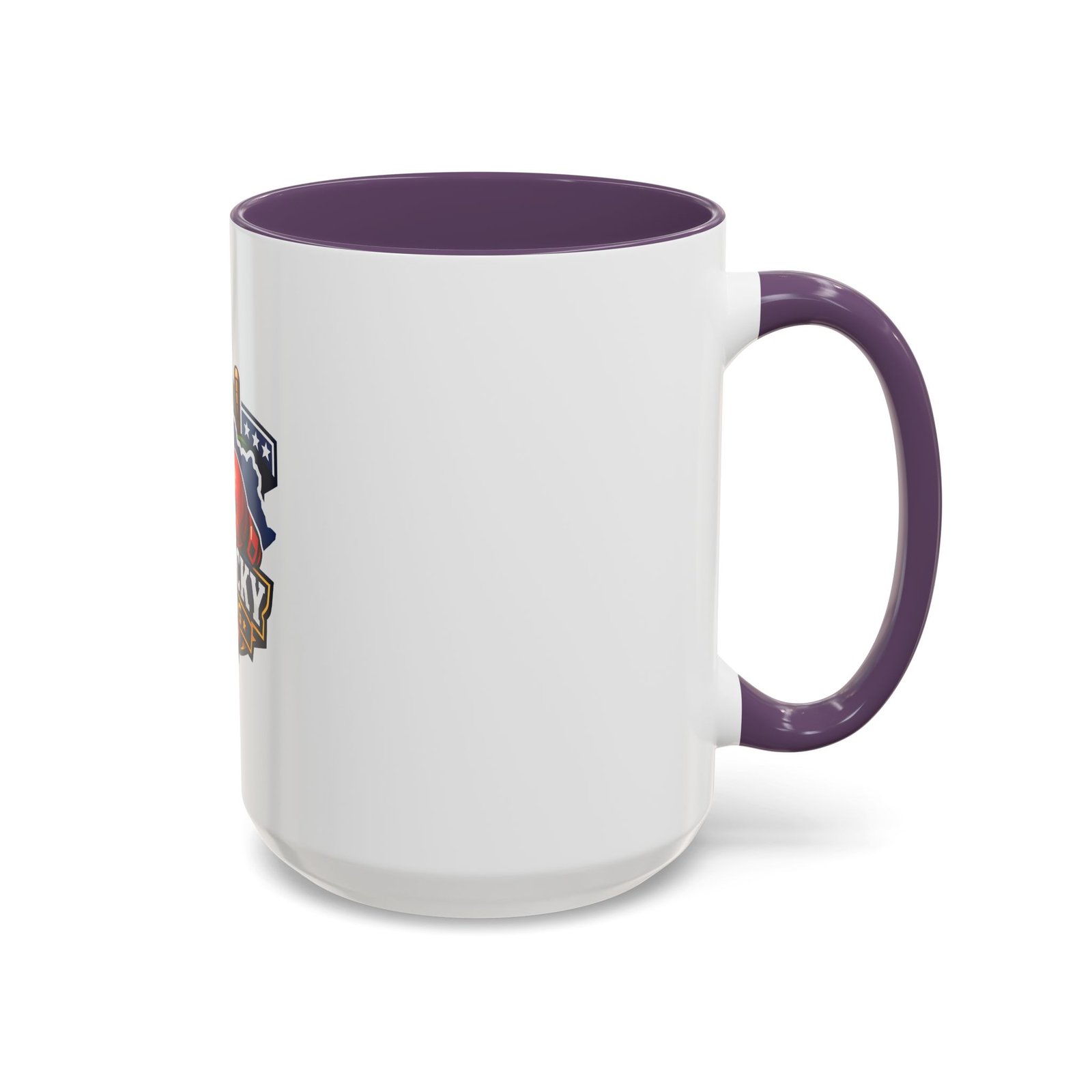 Kentucky Boxing Coffee Mug — State Pride Boxing Logo Accent Mug (11/15 oz) - Image 66