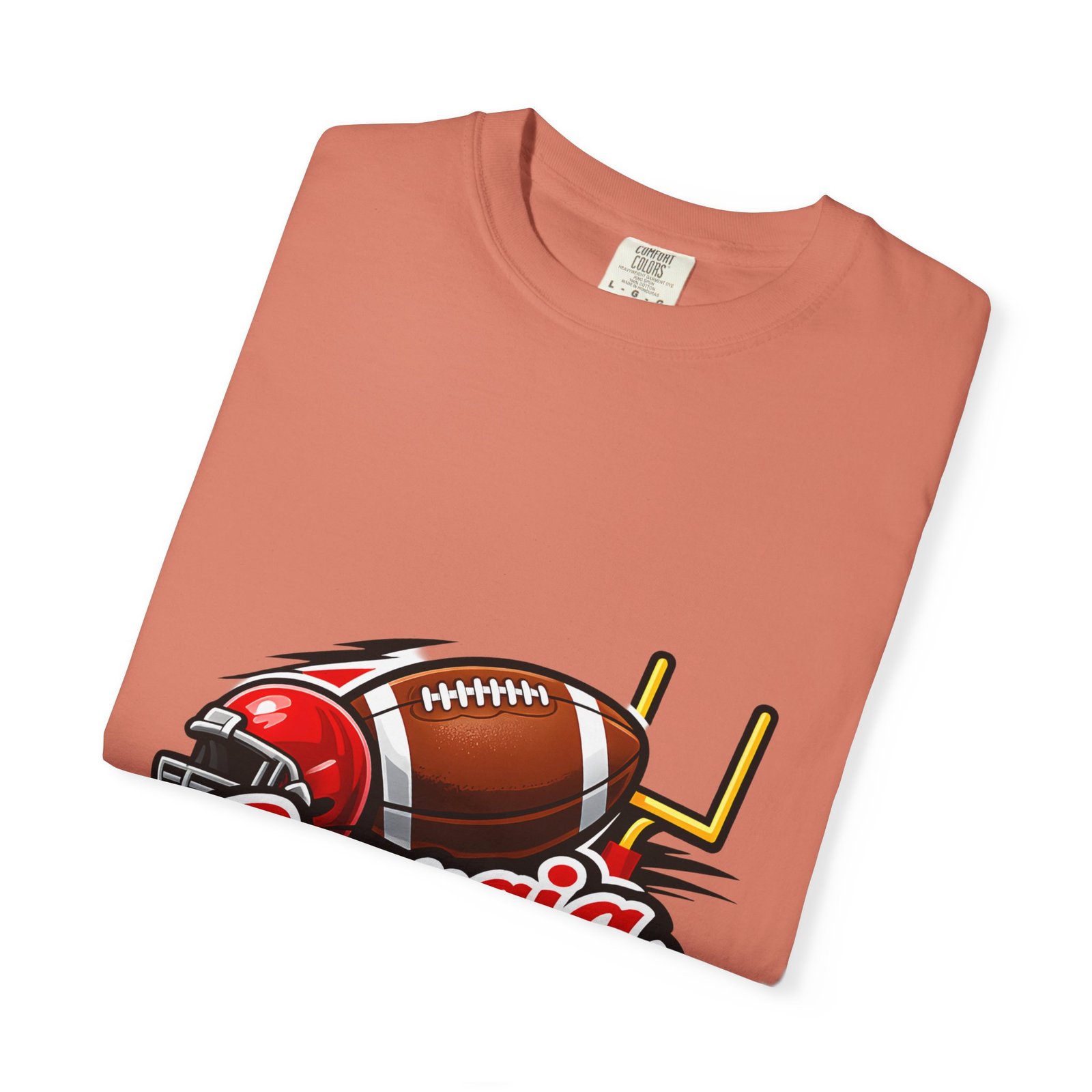 Georgia Football Helmet T-Shirt - Image 7