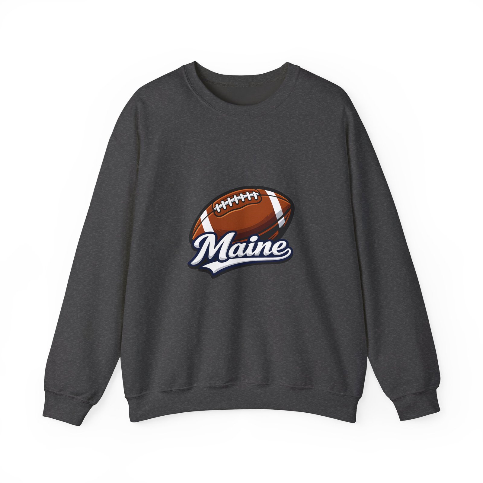 Maine Football Crewneck Sweatshirt - Image 33