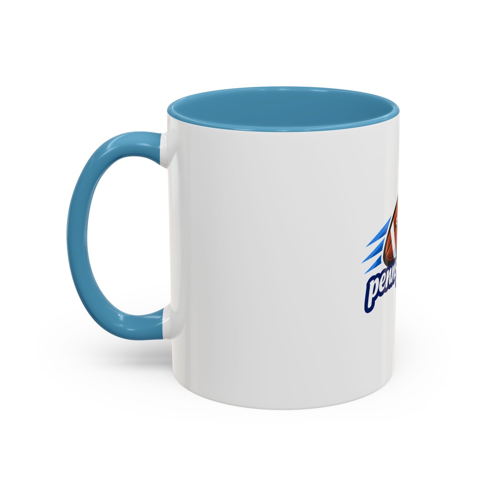 Pennsylvania Football Coffee Mug – Accent 11/15oz - Image 35