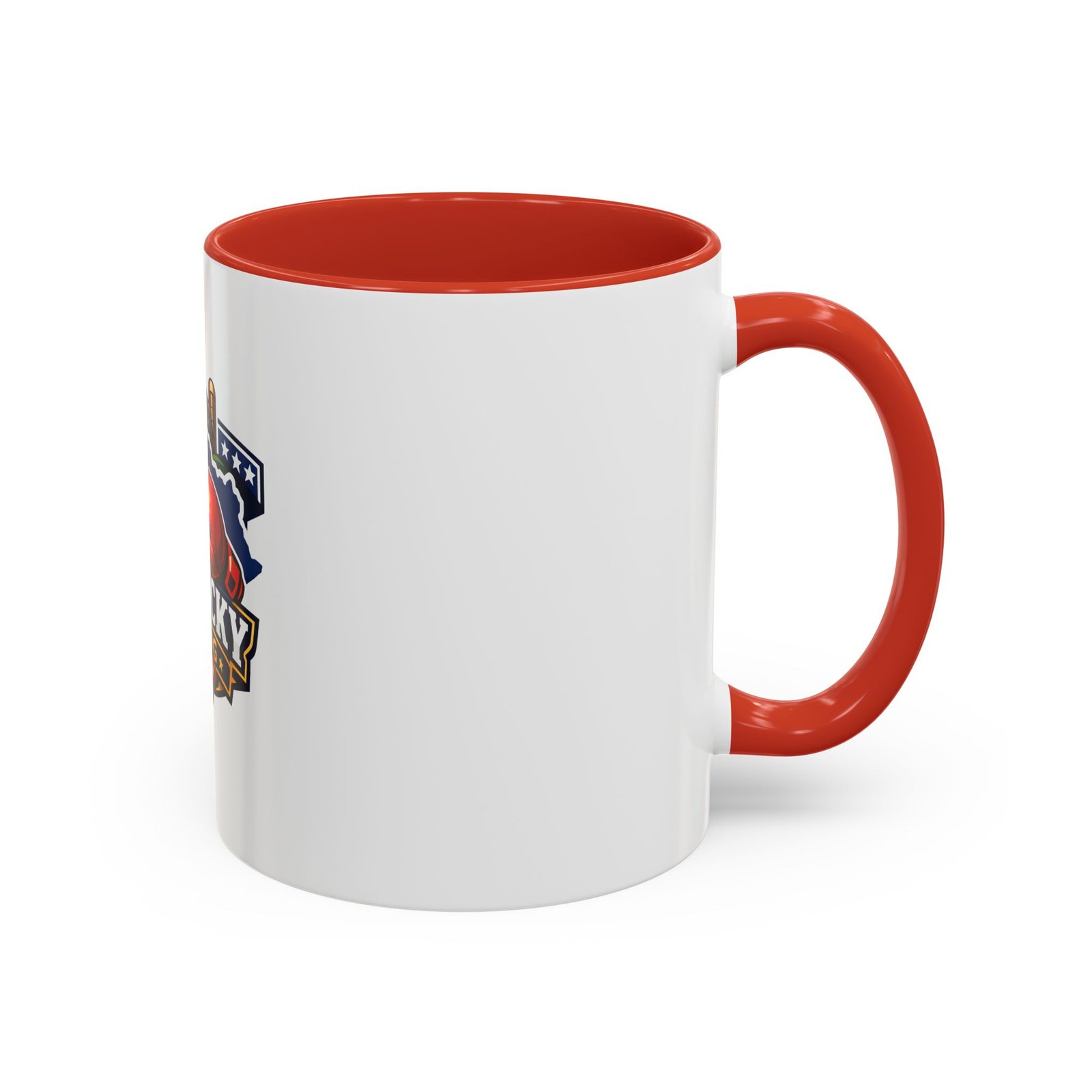 Kentucky Boxing Coffee Mug — State Pride Boxing Logo Accent Mug (11/15 oz) - Image 14