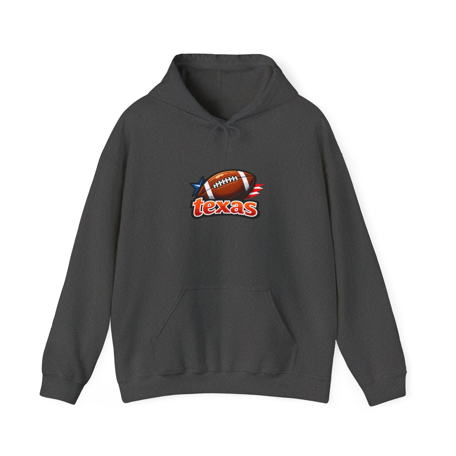 Hoodie - Texas Football Logo Pullover - Image 29