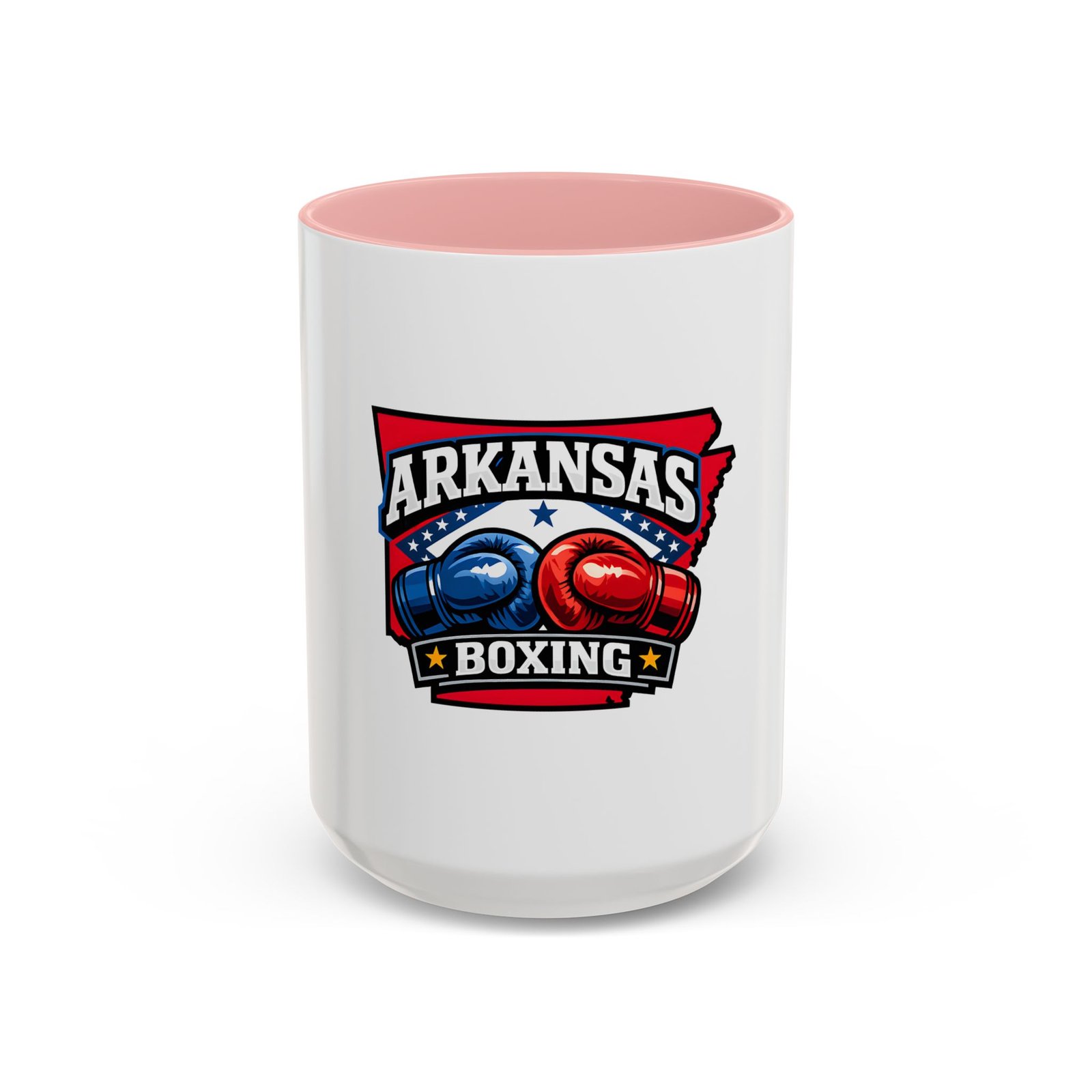 Arkansas Boxing Coffee Mug — State Pride Accent Mug (11/15 oz) - Image 25