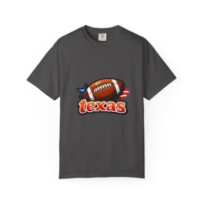 Texas Football T-Shirt — Retro Football & Lone Star Logo