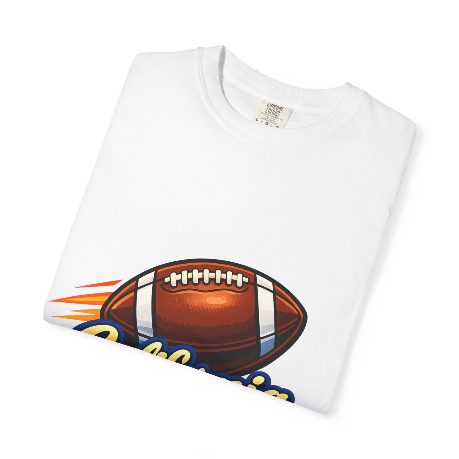 California Football T-Shirt — Vintage Style Gridiron Tee - Image 3