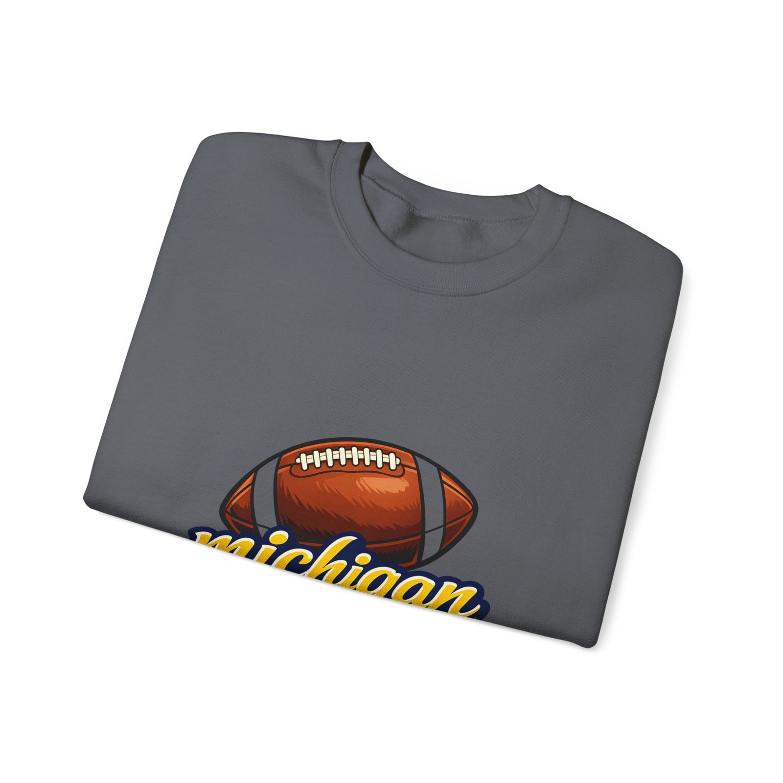Michigan Football Crewneck Sweatshirt - Image 39
