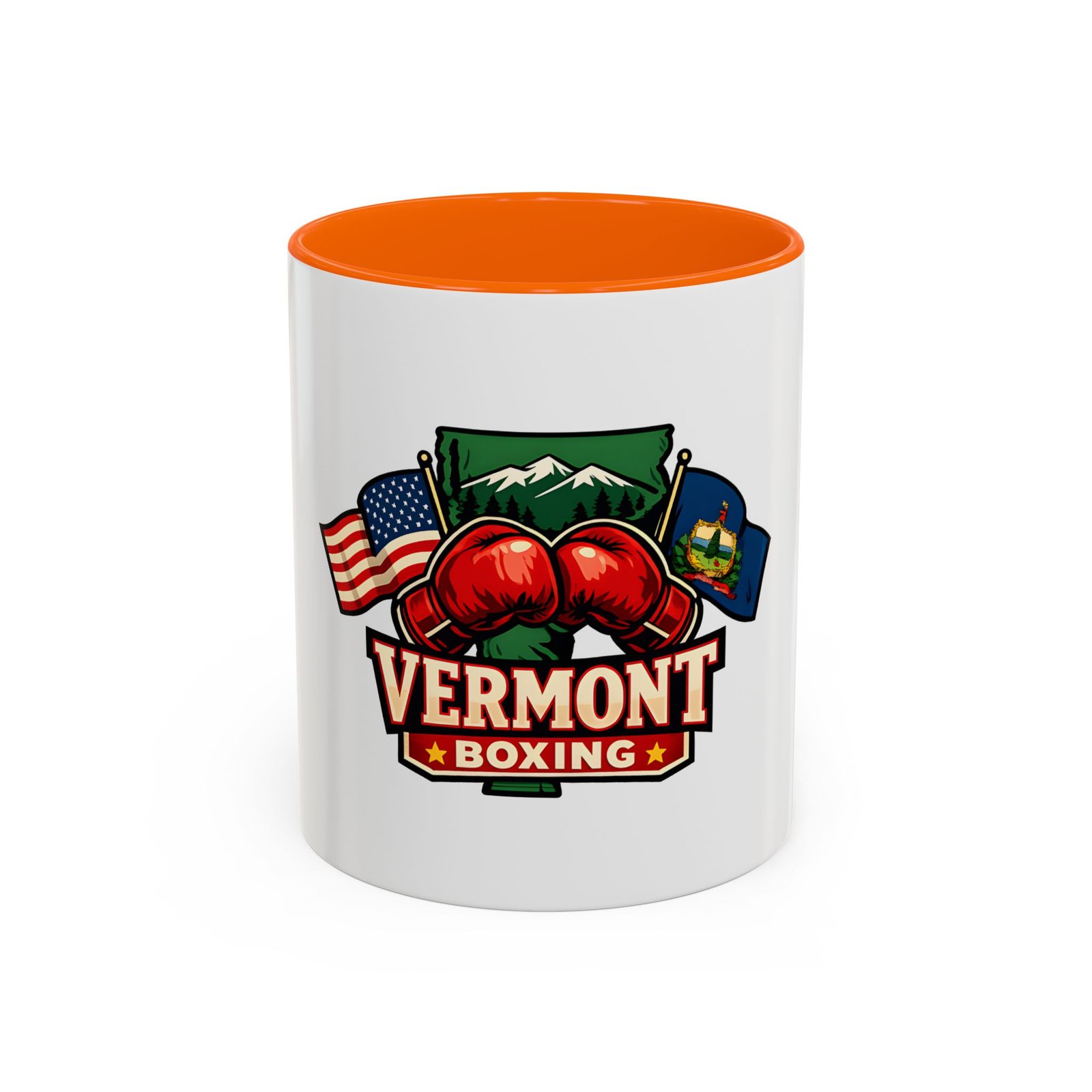 Vermont Boxing Coffee Mug — Accent 11/15oz - Image 41