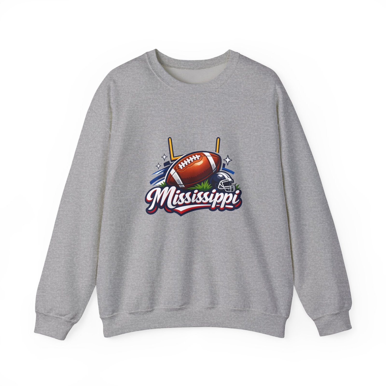Mississippi Football Crewneck Sweatshirt - Image 21