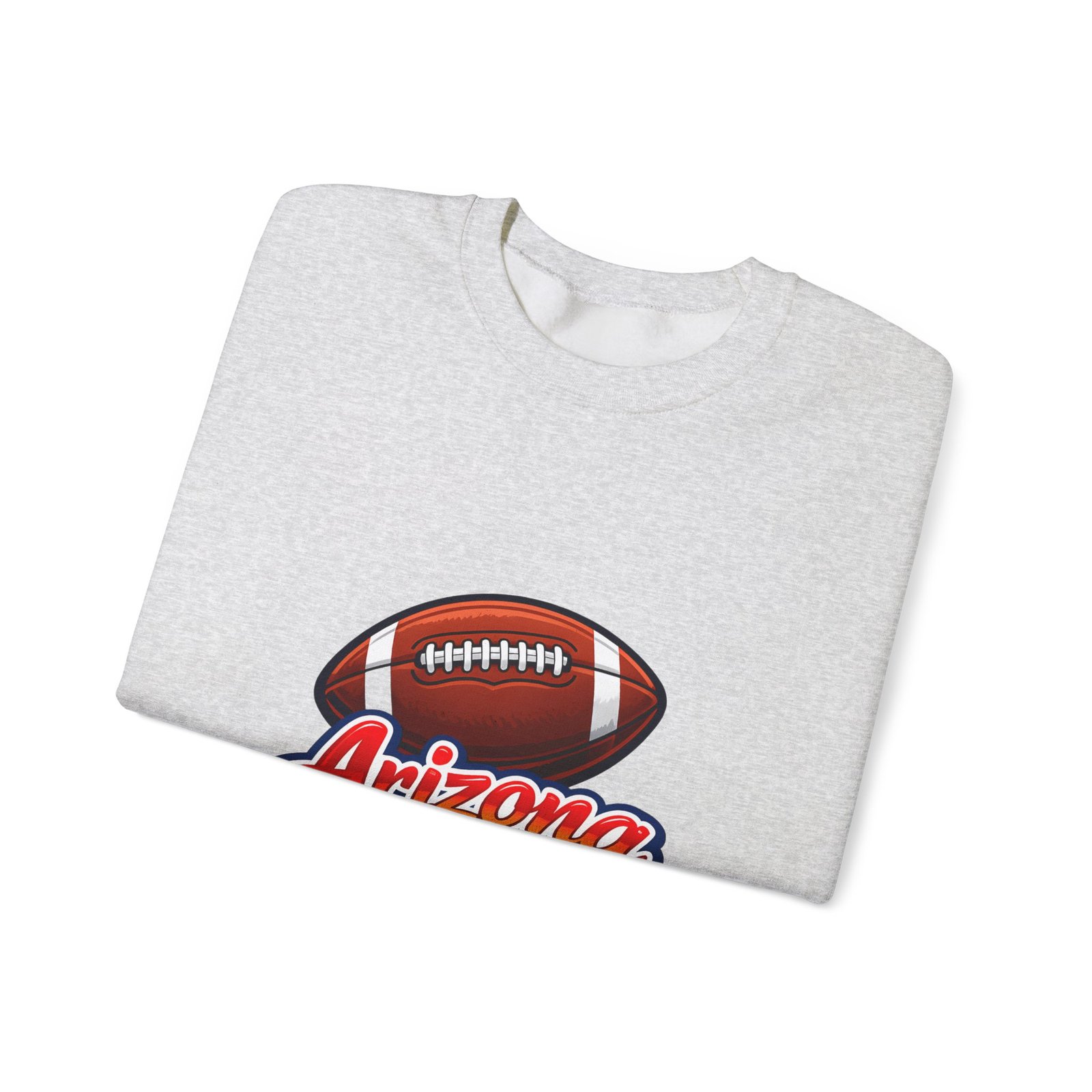Arizona Football Crewneck Sweatshirt — Vintage Football Logo Pullover - Image 11