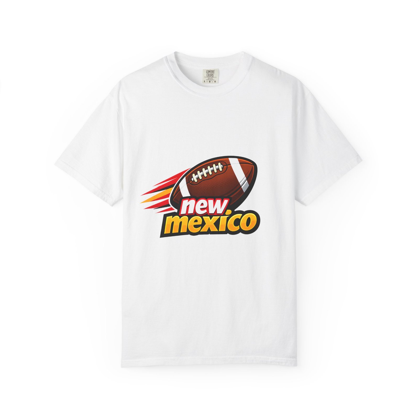 New Mexico Football Tee — Vintage-Style Gridiron Fan Shirt