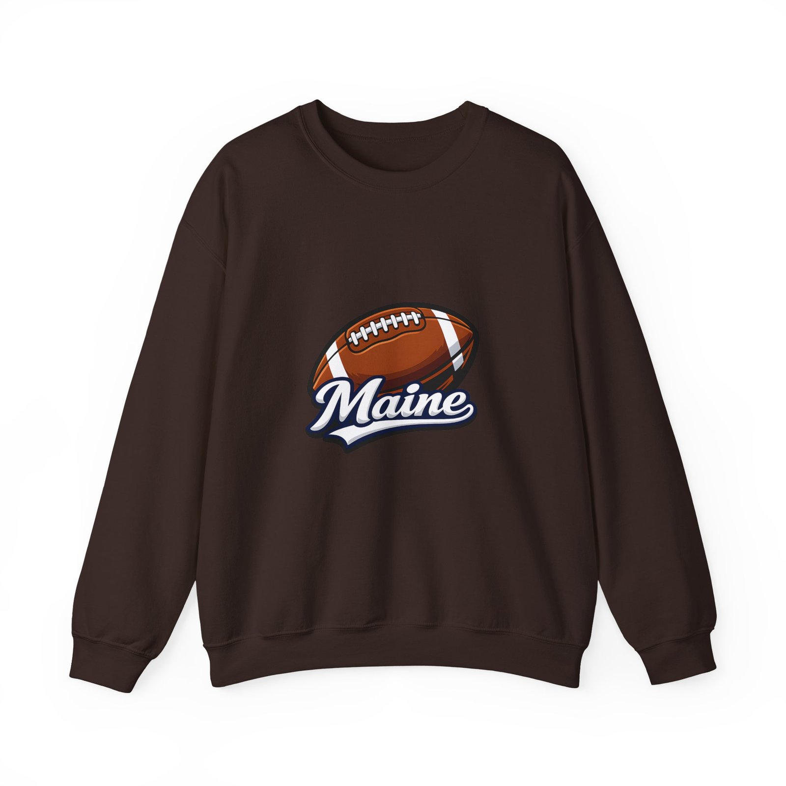 Maine Football Crewneck Sweatshirt - Image 25